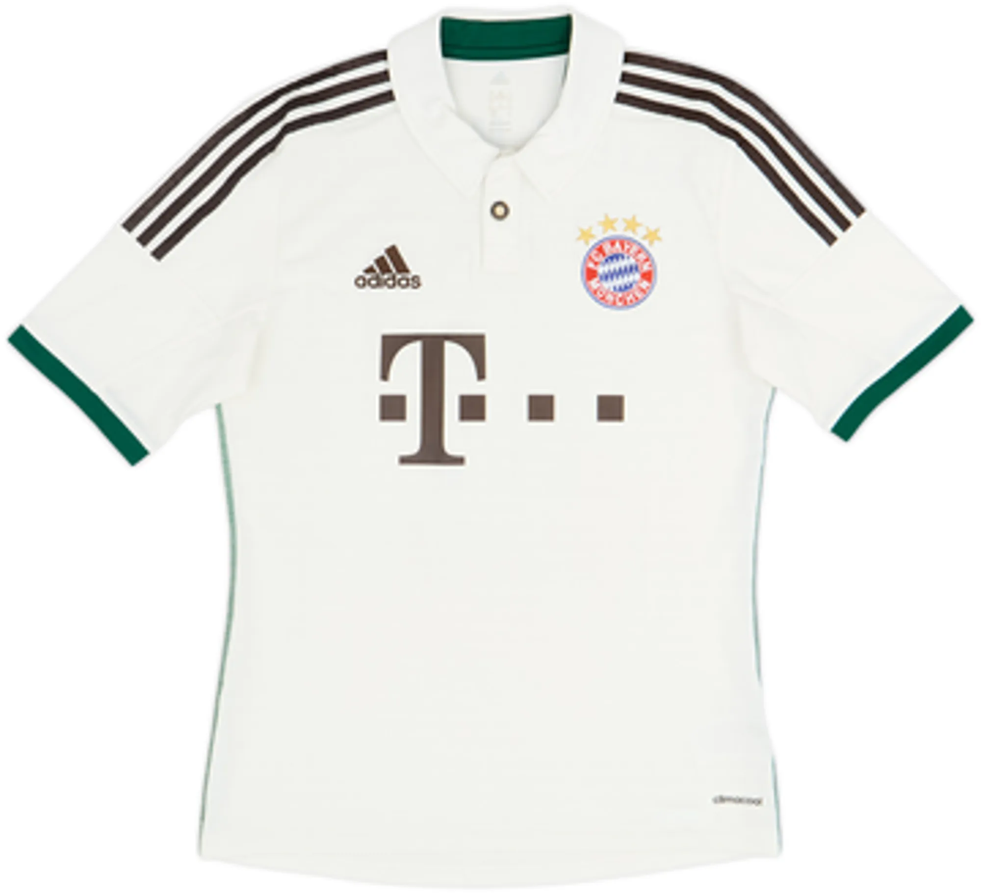 2013-14 Bayern Munich Away Shirt Alaba #27 - 6/10 - (S)