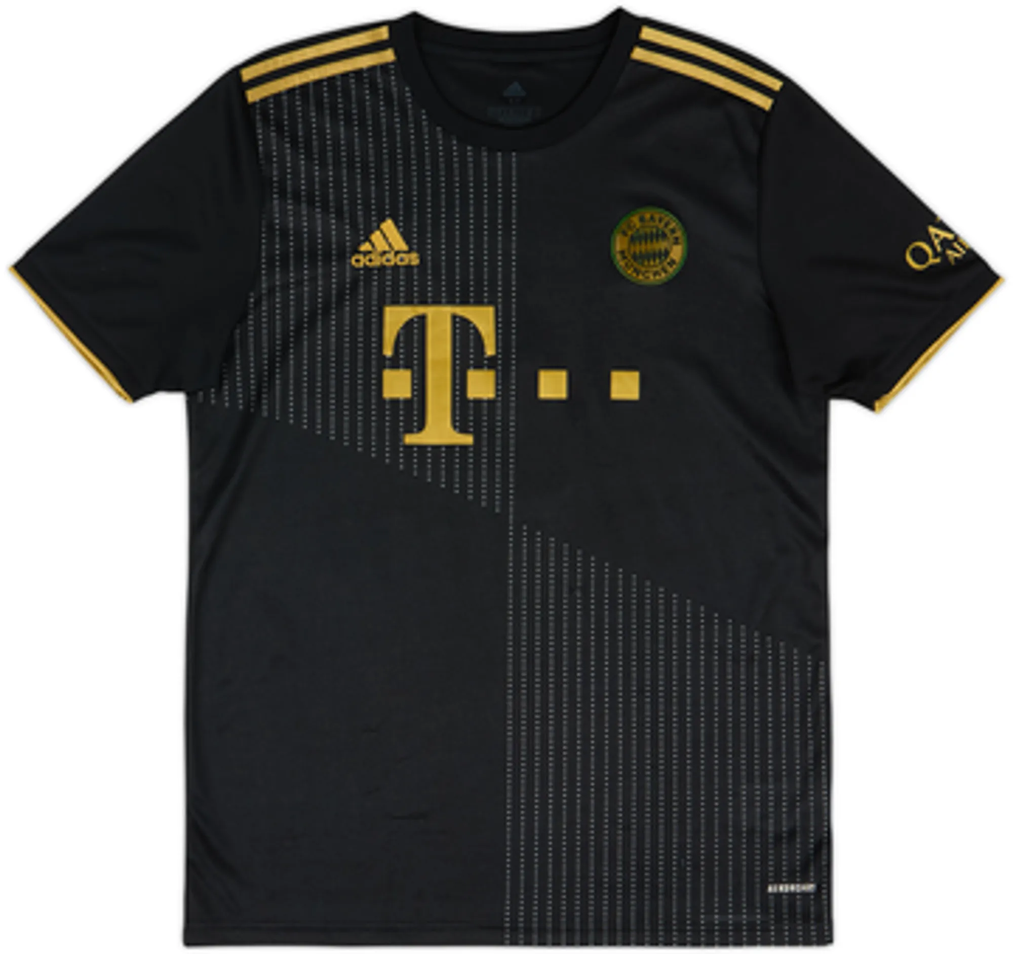 2021-22 Bayern Munich Away Shirt Upamecano #2 - 6/10 - (M)