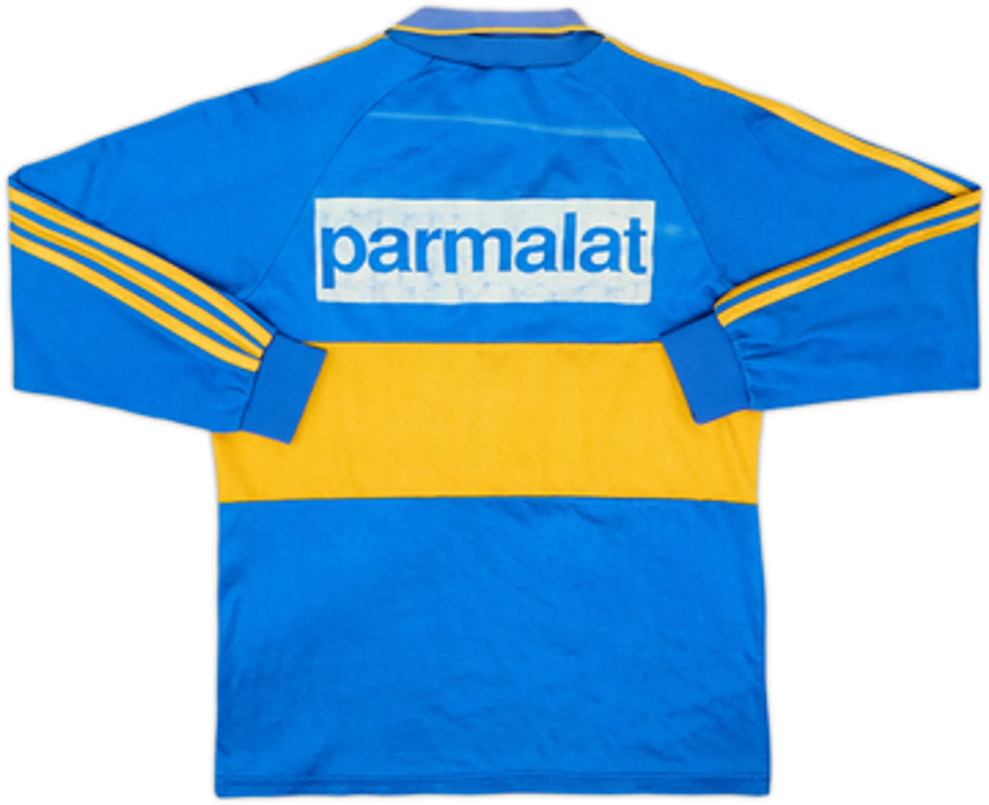 1991-92 Boca Juniors Home L/S Shirt - 6/10 - (S)