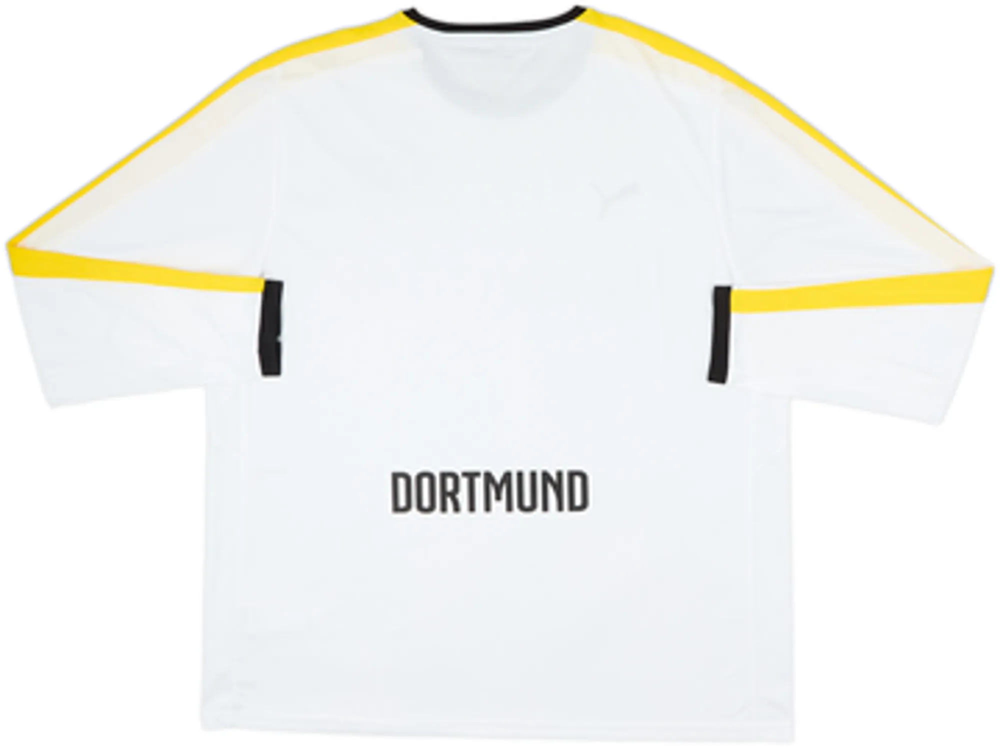 2016-17 Borussia Dortmund Third L/S Shirt - 7/10 - (3XL)
