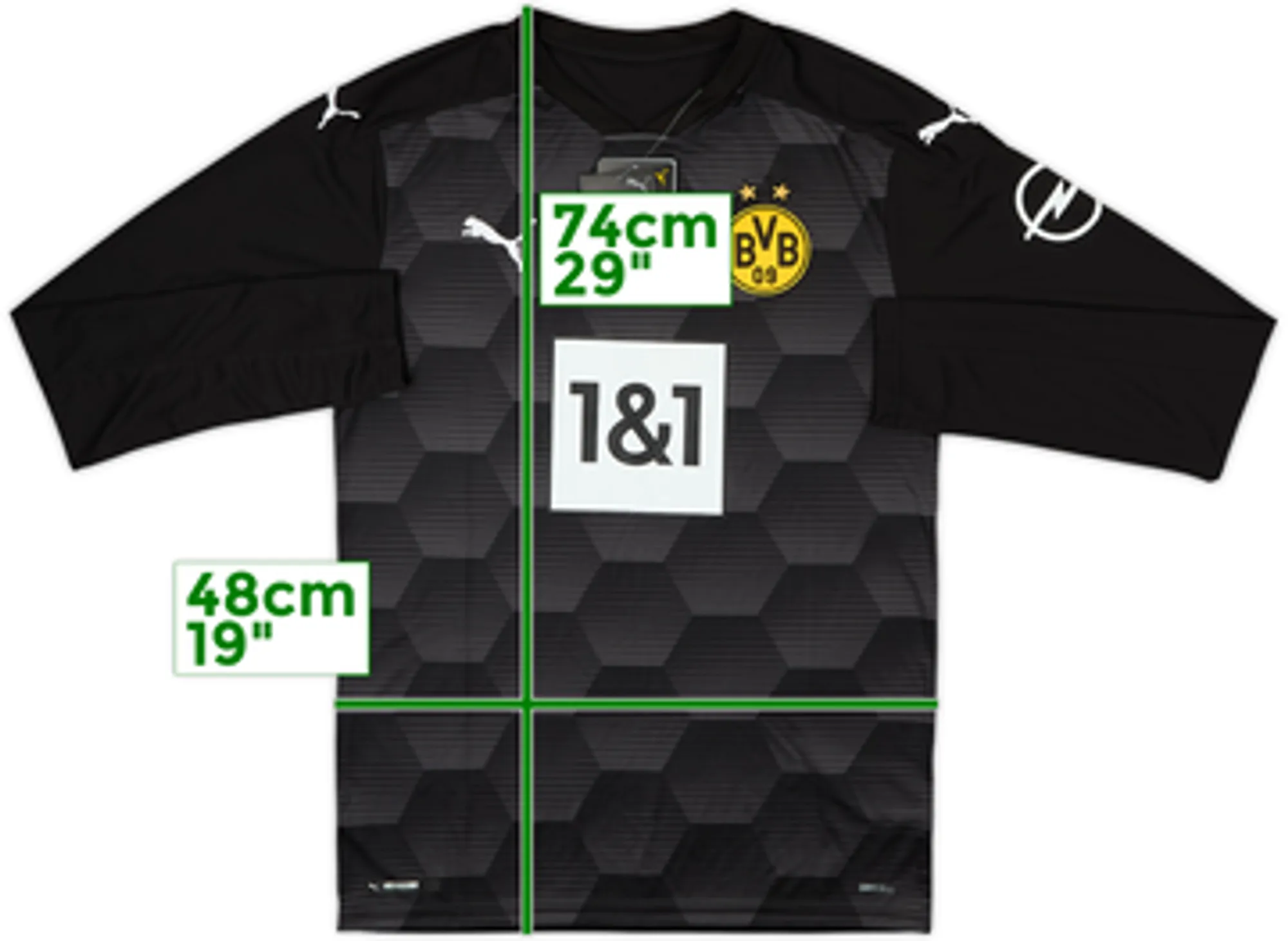 2020-21 Borussia Dortmund GK Shirt (M)
