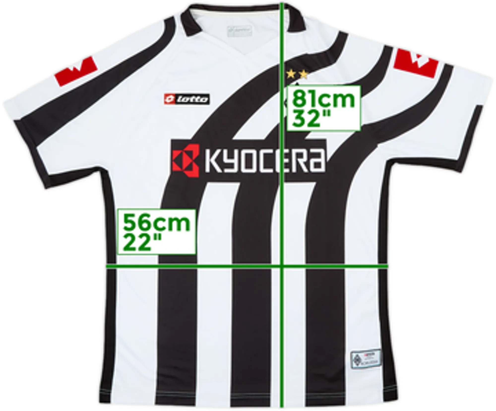 2006-07 Borussia Monchengladbach Home Shirt - 10/10 - (3XL)