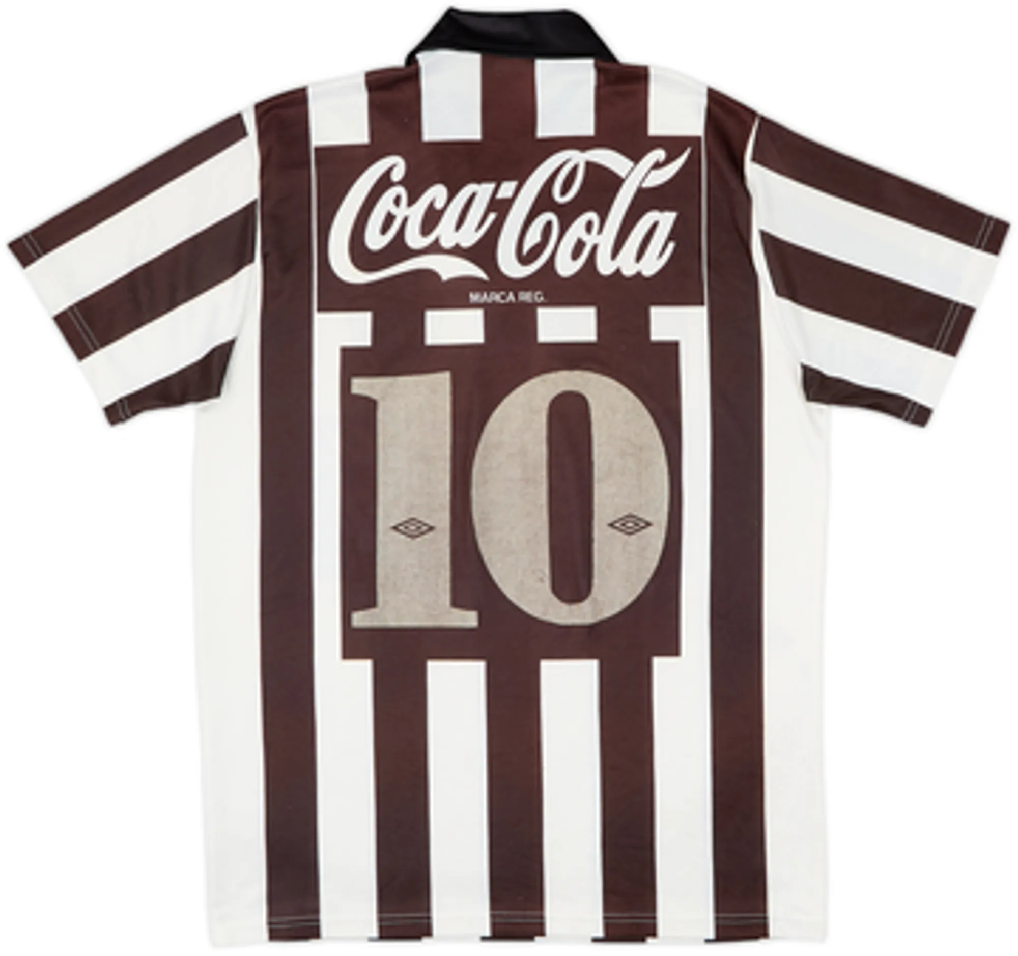 1992 Botafogo Home Shirt #10 - 5/10 - (L)