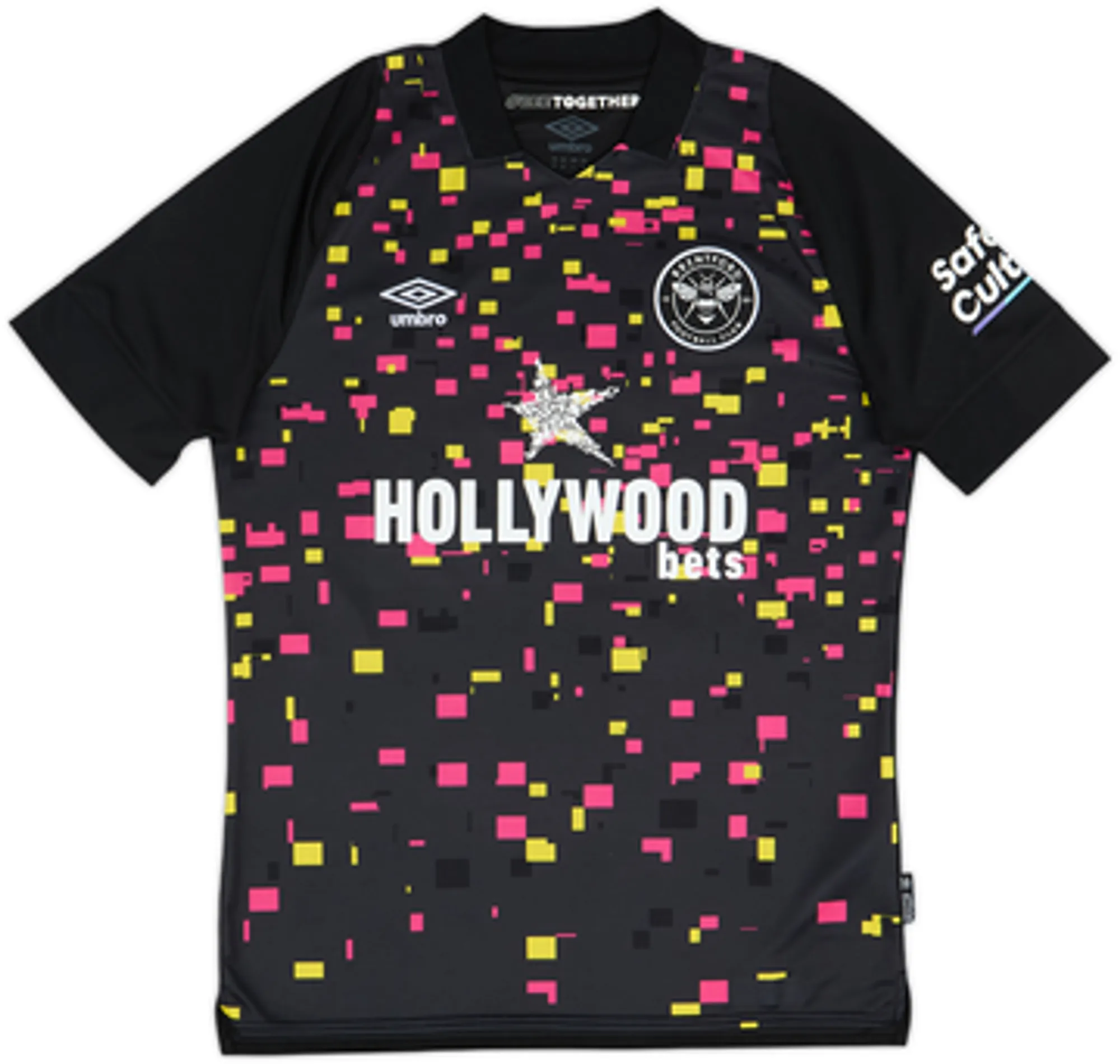 2022-23 Brentford Third Shirt Damsgaard #24 - 9/10 - (M)