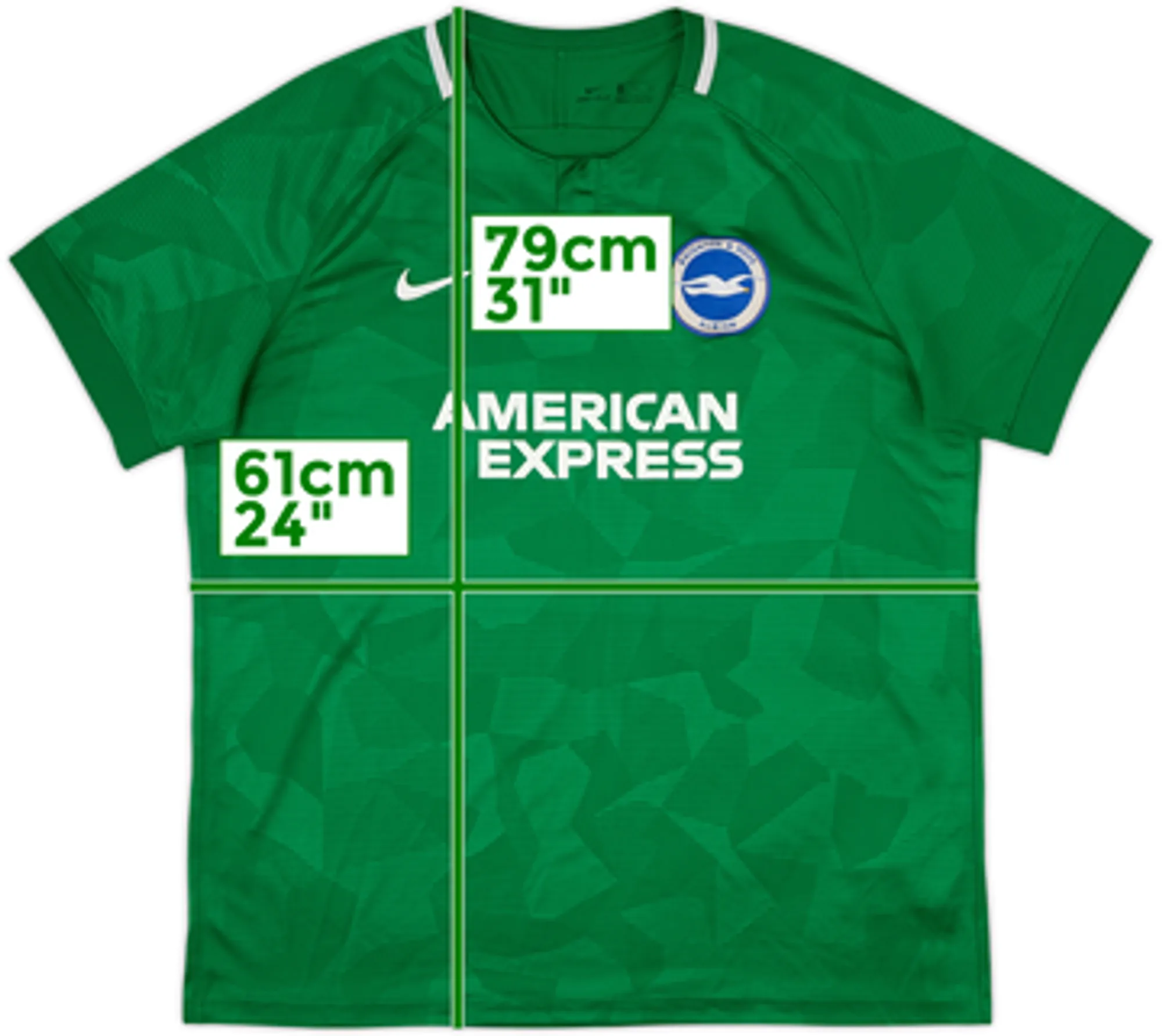 2018-19 Brighton Away Shirt - 6/10 - (XXL)