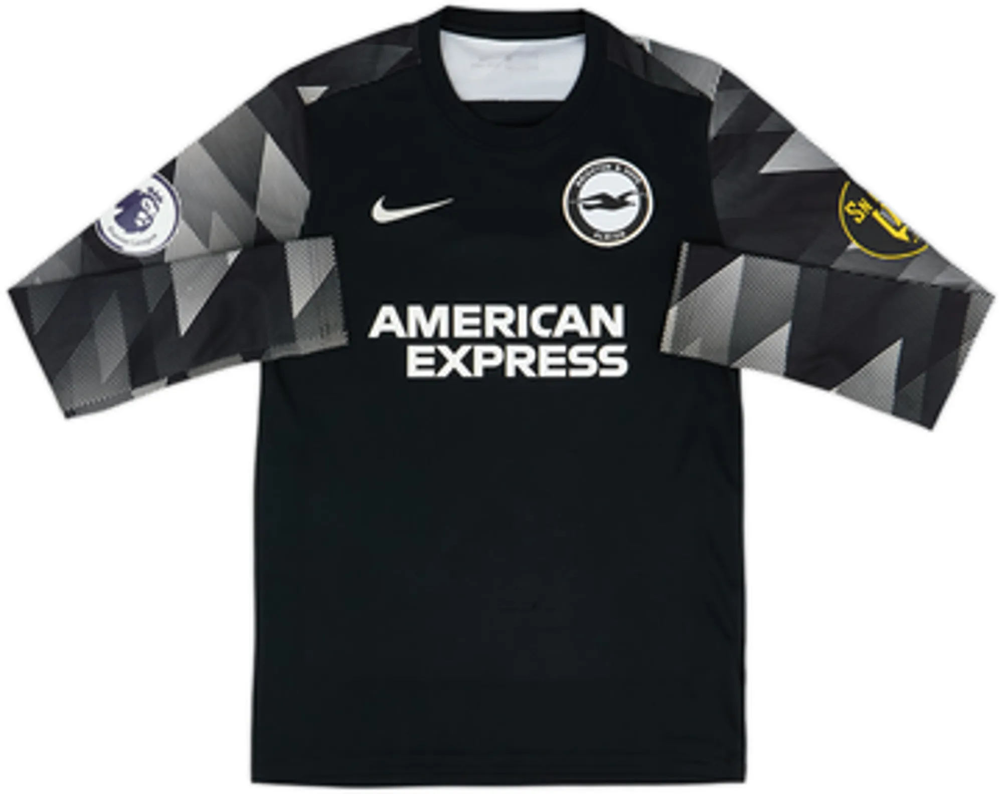 2021-22 Brighton GK Shirt Sanchez #1 - 7/10 - (S)