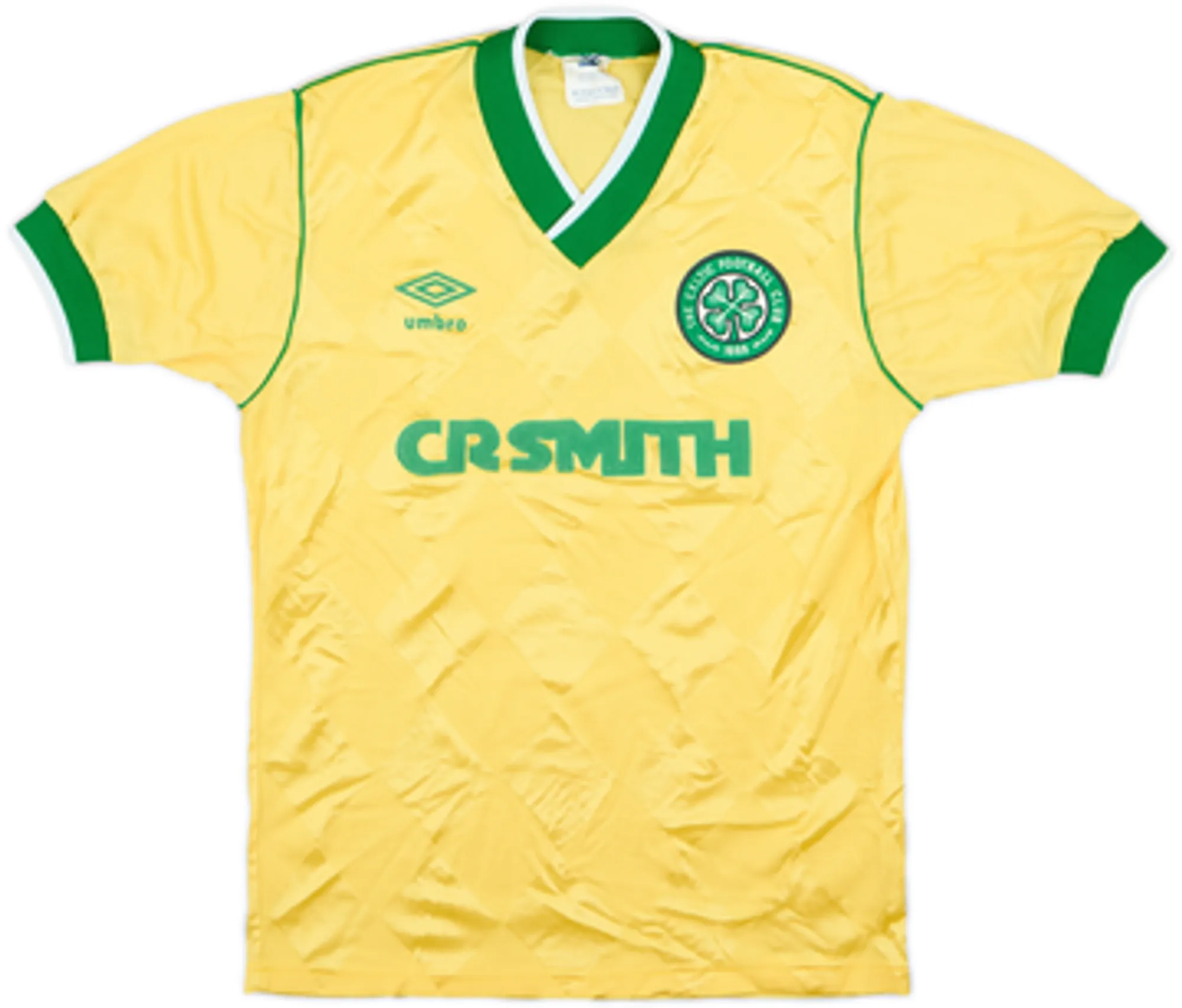 1986-88 Celtic Away Shirt & Shorts - 9/10 - (S)