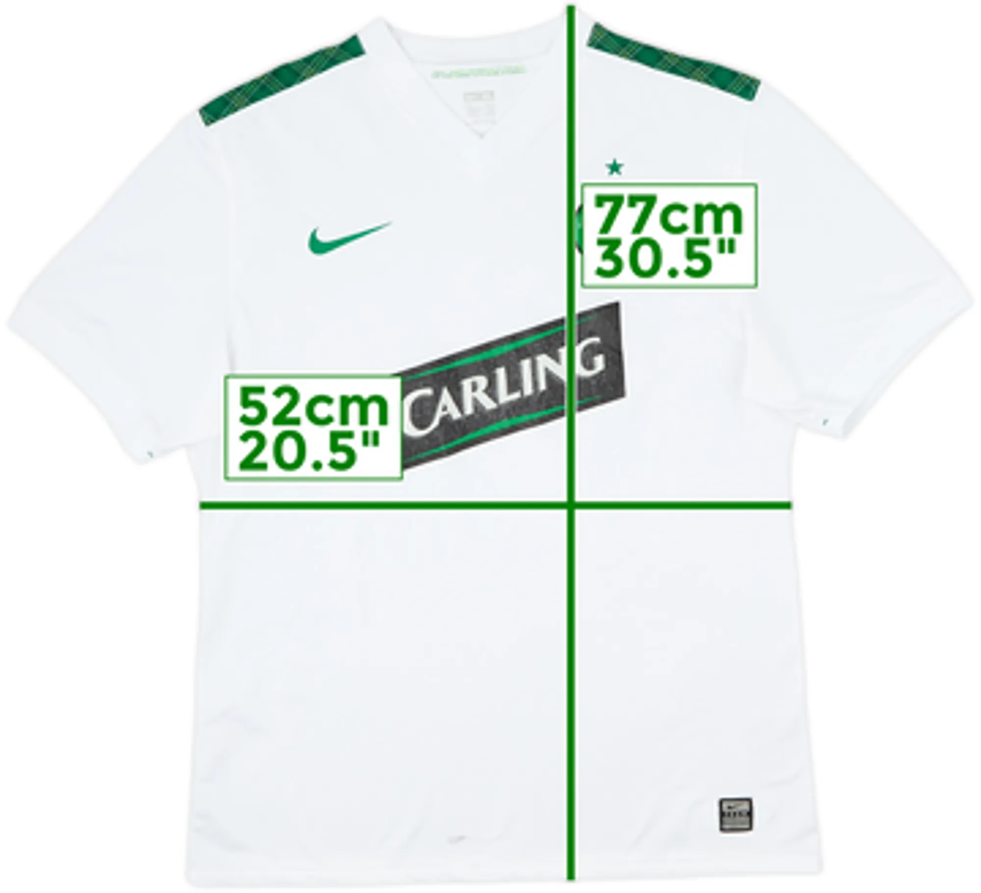 2009-10 Celtic Player Issue Third Shirt - 5/10 - (XL)