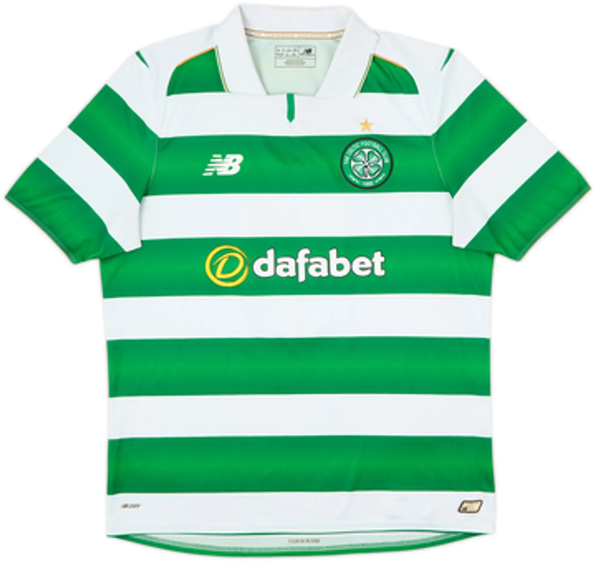 2016-17 Celtic Home Shirt Griffiths #9 - 6/10 - (L)