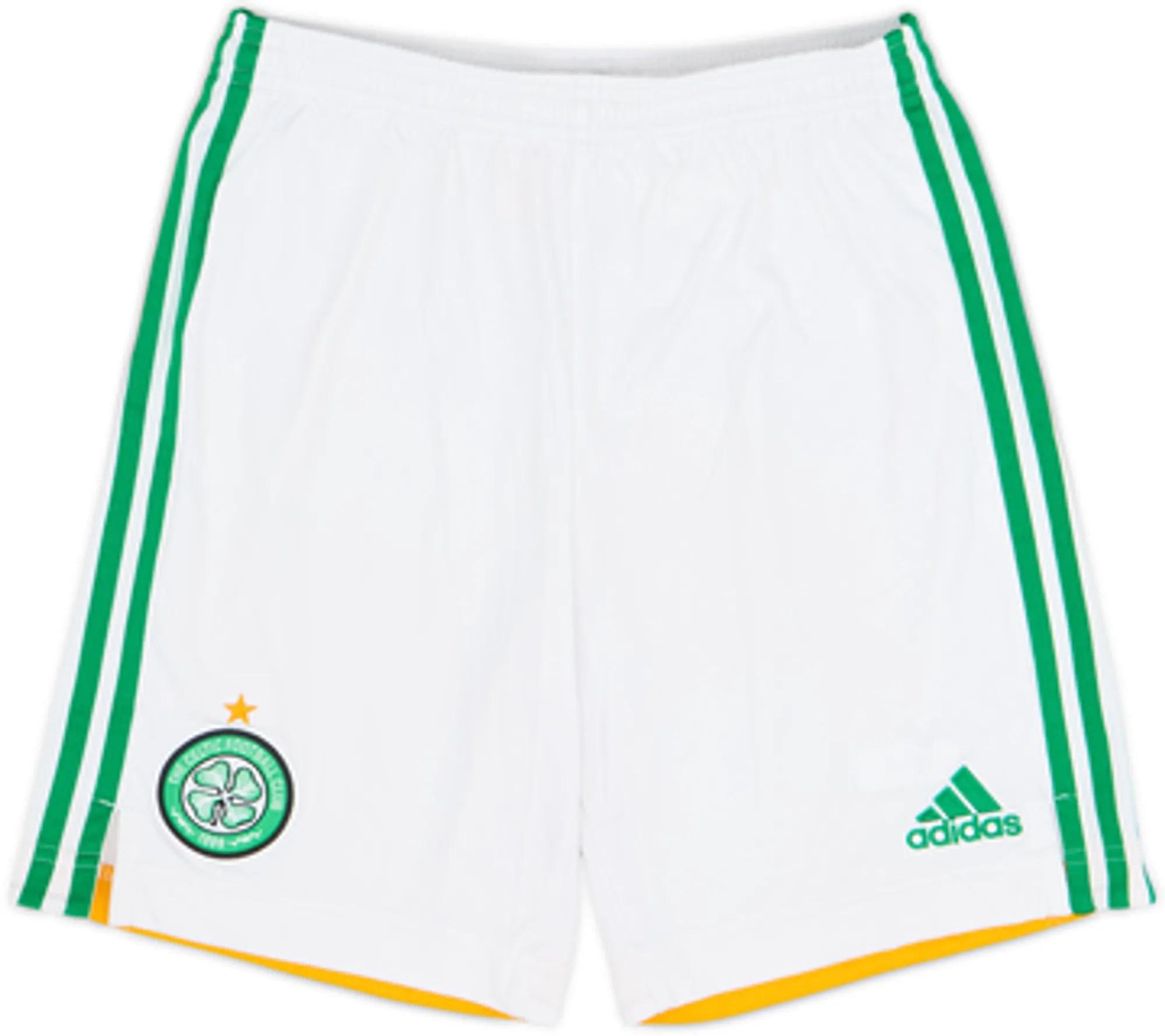 2020-21 Celtic Home Shorts - 10/10 - (L.Boys)