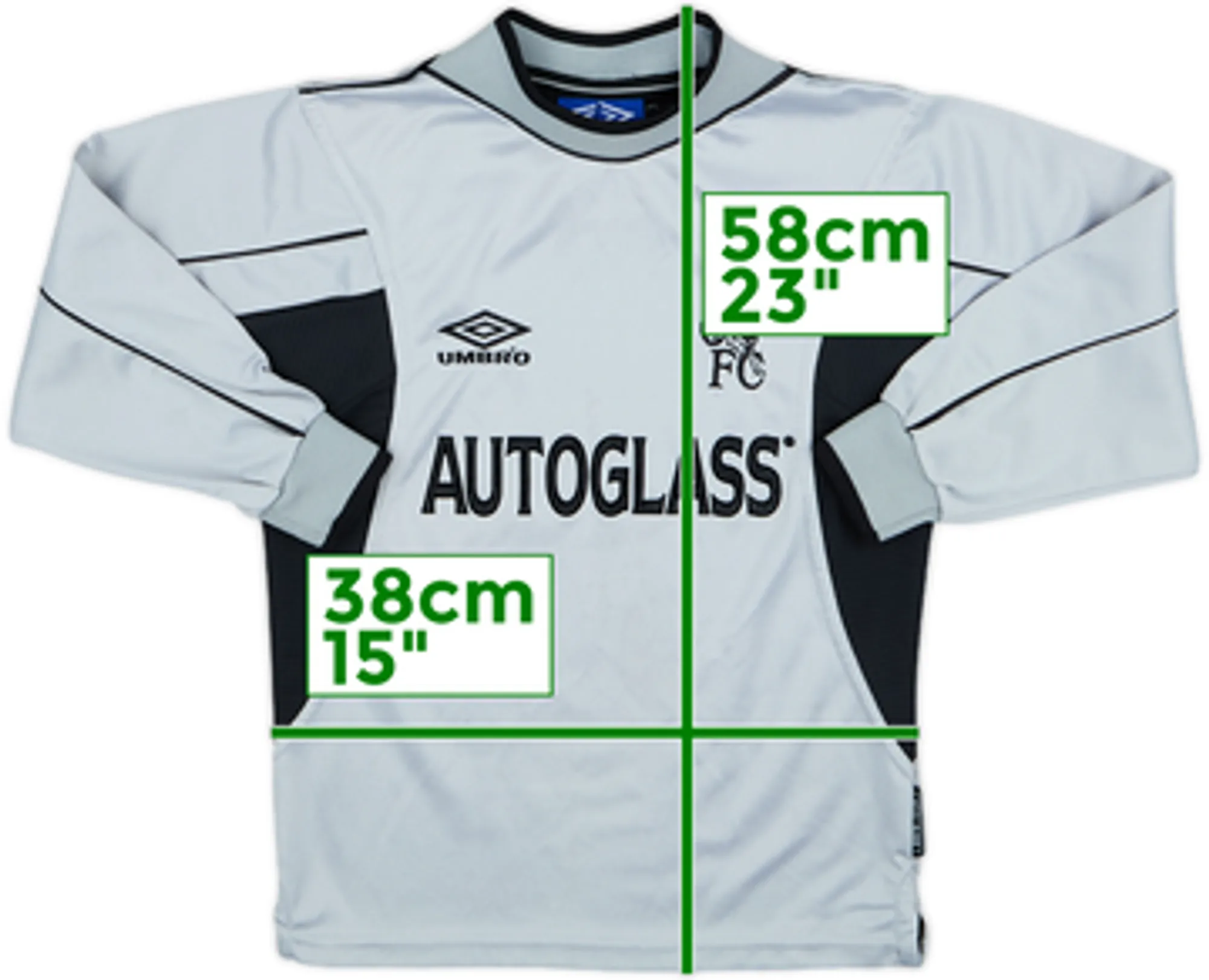 1999-00 Chelsea GK Shirt - 8/10 - (S.Boys)