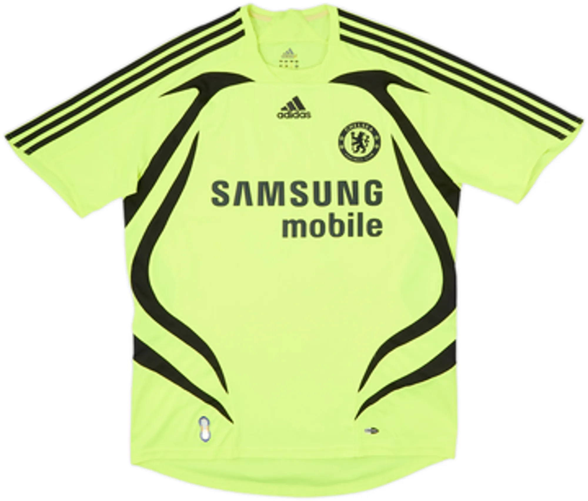 2007-08 Chelsea Away Shirt J.Cole #10 - 6/10 - (M