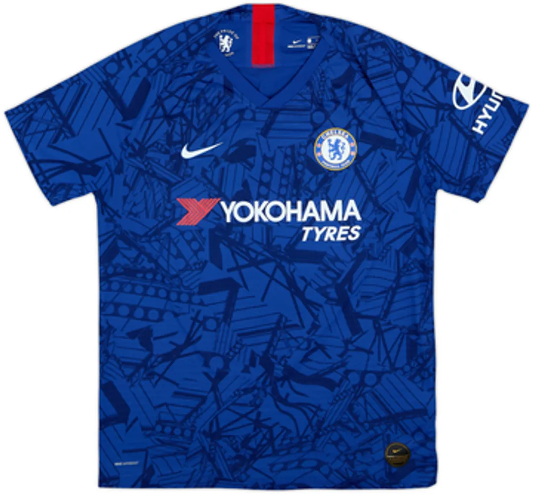 美品】チェルシー FC Gilmour 47番 シャツ 2019-20 Chelsea Authentic Home Shirt Gilmour #47 - 6/10 - (L
