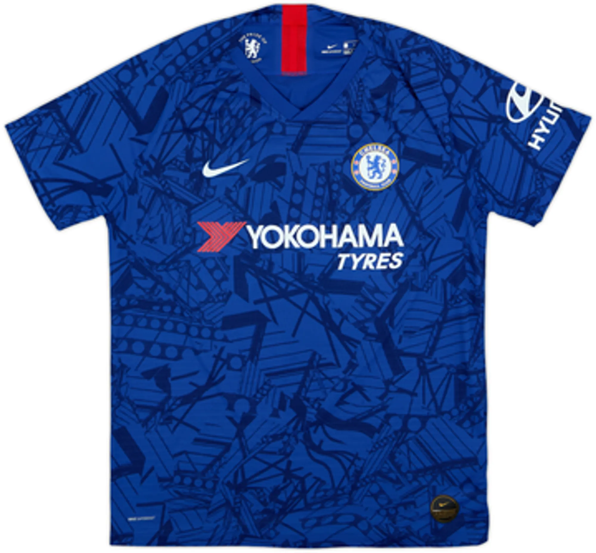 美品】チェルシー FC Gilmour 47番 シャツ 2019-20 Chelsea Authentic Home Shirt Gilmour #47 - 6/10 - (L