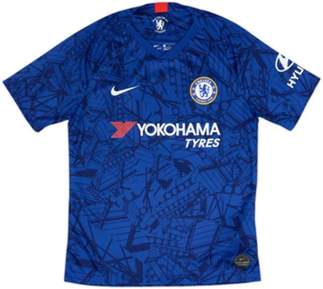 2019-20 Chelsea Home Shirt Mount #19 - 10/10 - (M