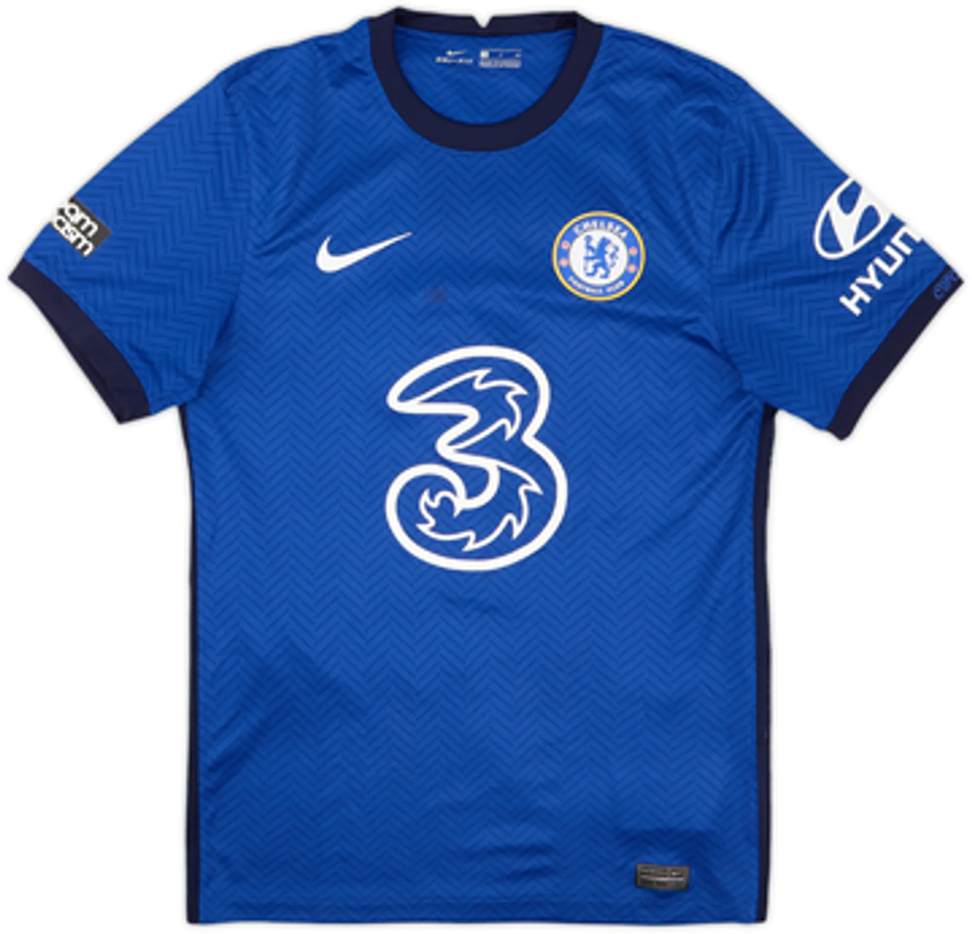 2020-21 Chelsea Home Shirt Mount #19 - 6/10 - (S
