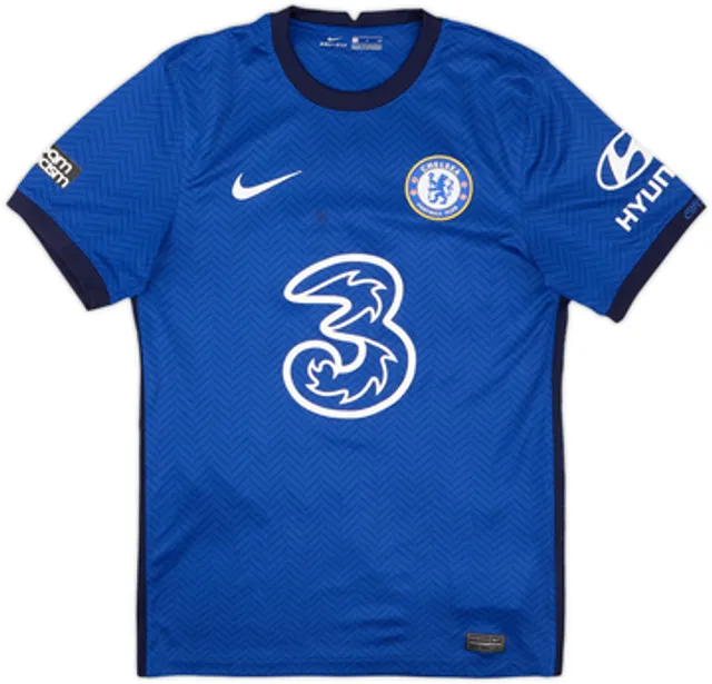 2020-21 Chelsea Home Shirt Mount #19 - 6/10 - (S