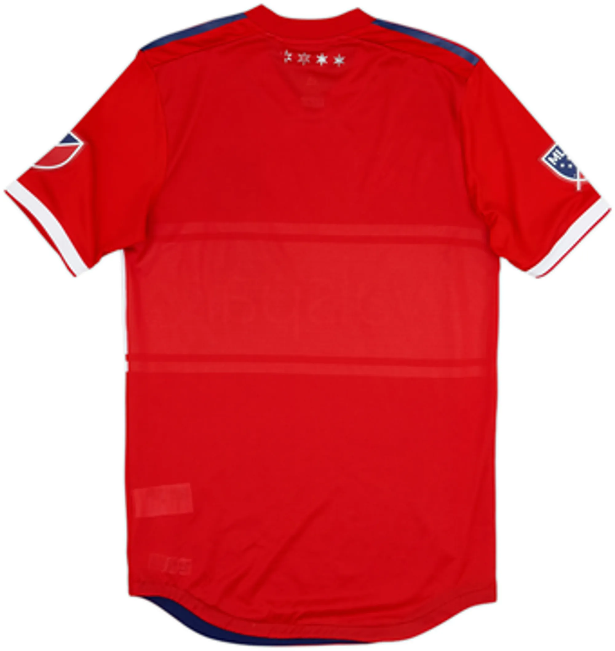 2018 Chicago Fire Authentic Home Shirt - 7/10 - (S)