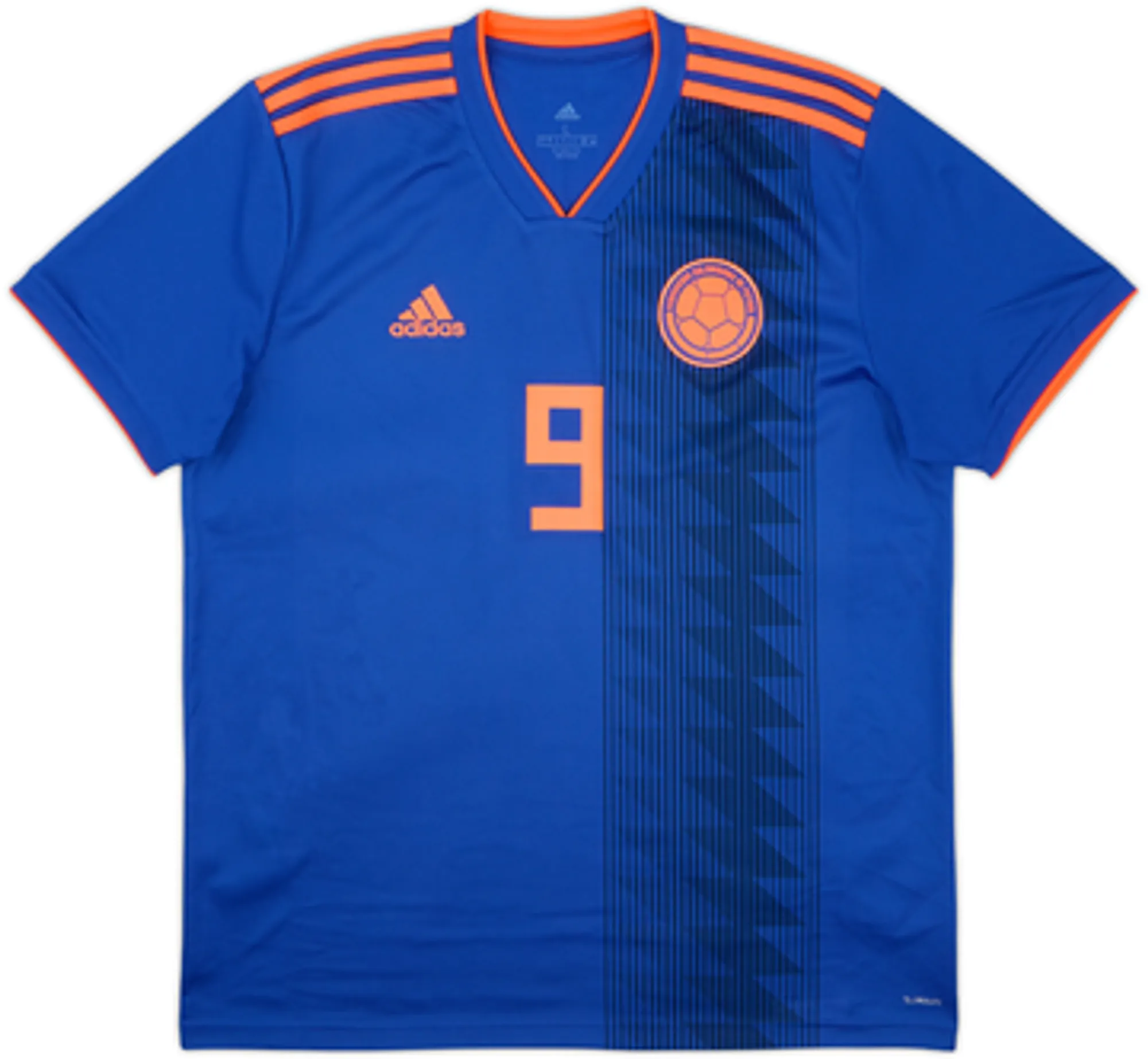 2018-19 Colombia Away Shirt Falcao #9EL