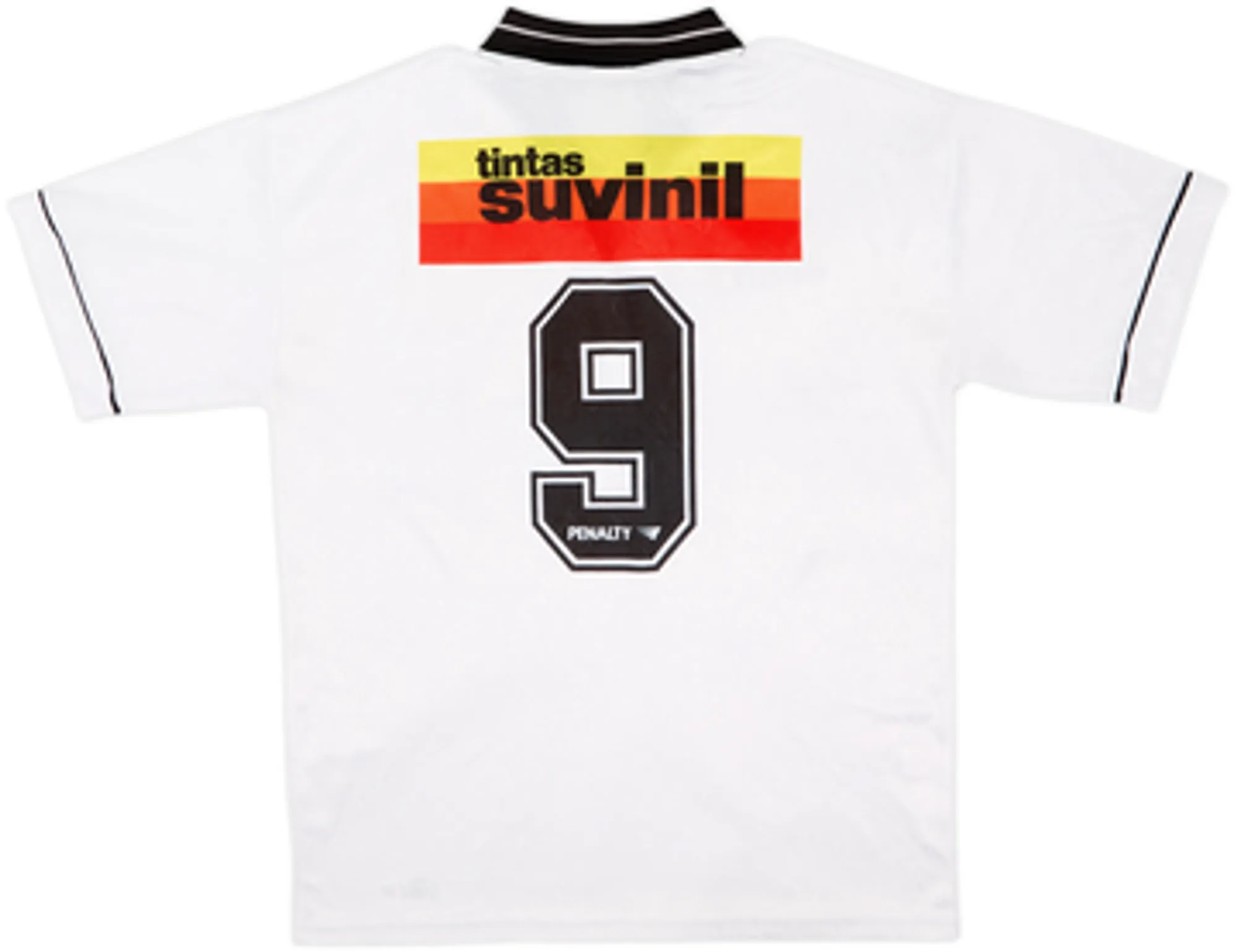 1996 Corinthians Home Shirt #9 - 8/10 - (XL)