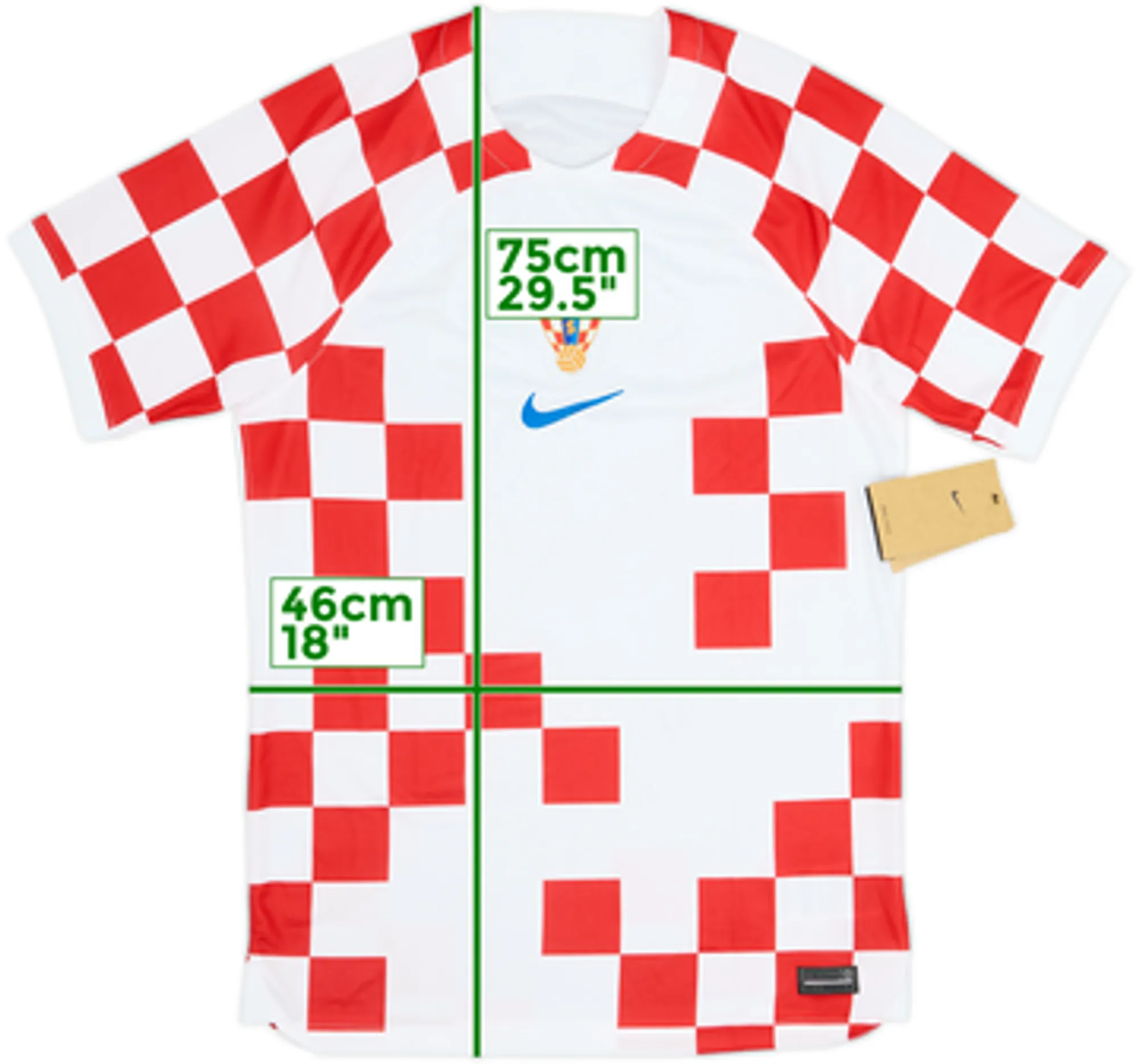 2022-23 Croatia Home Shirt (XXL)