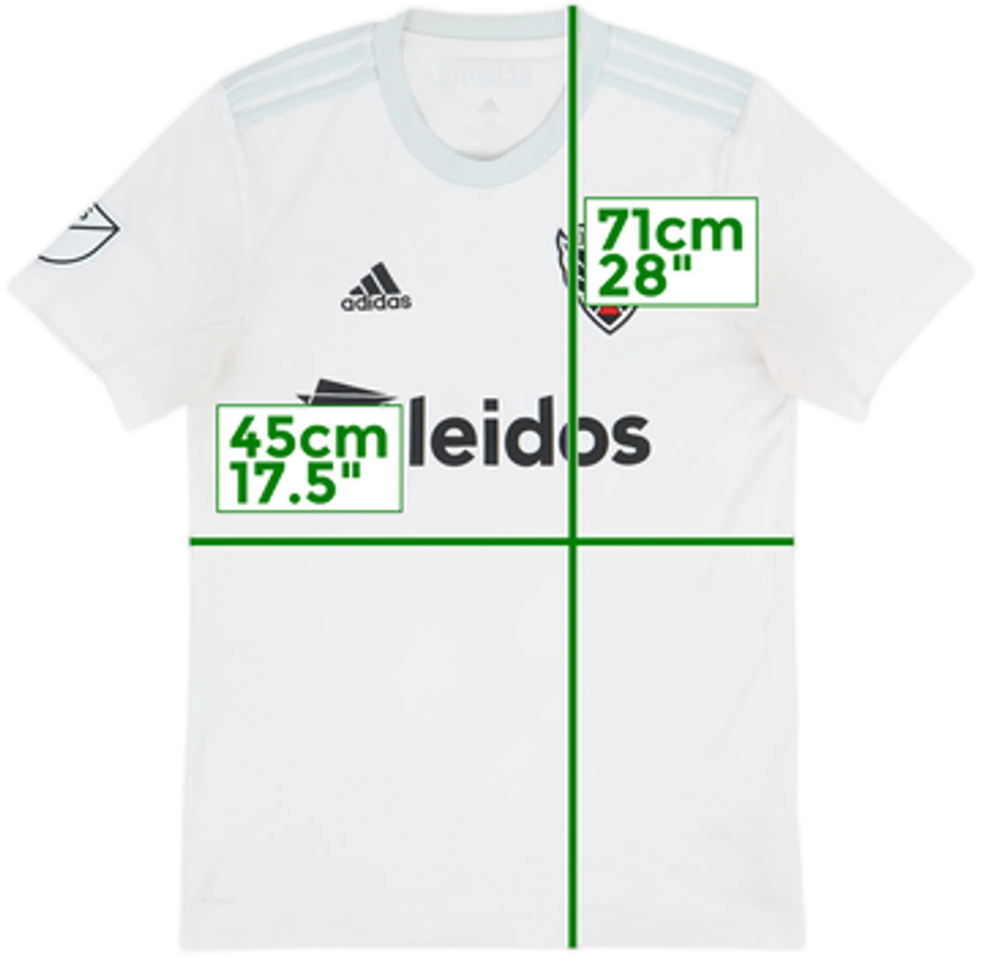 2019-20 DC United Away Shirt - 7/10 - (S)