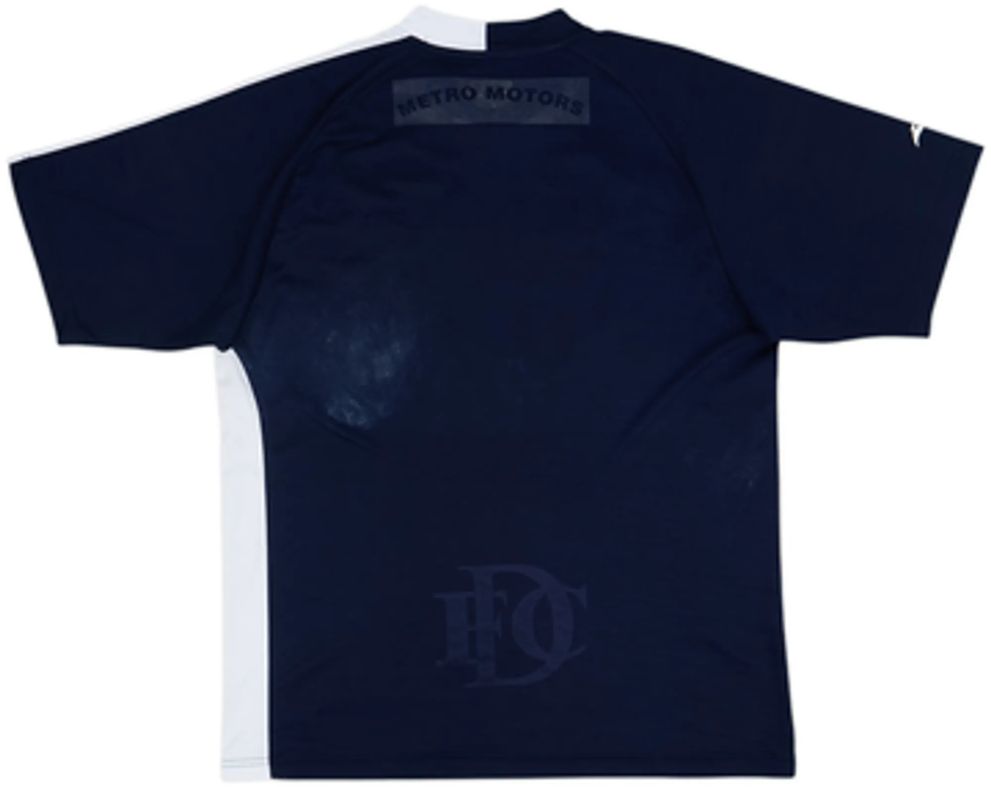 2009-10 Dundee FC Home Shirt - 4/10 - (XL)