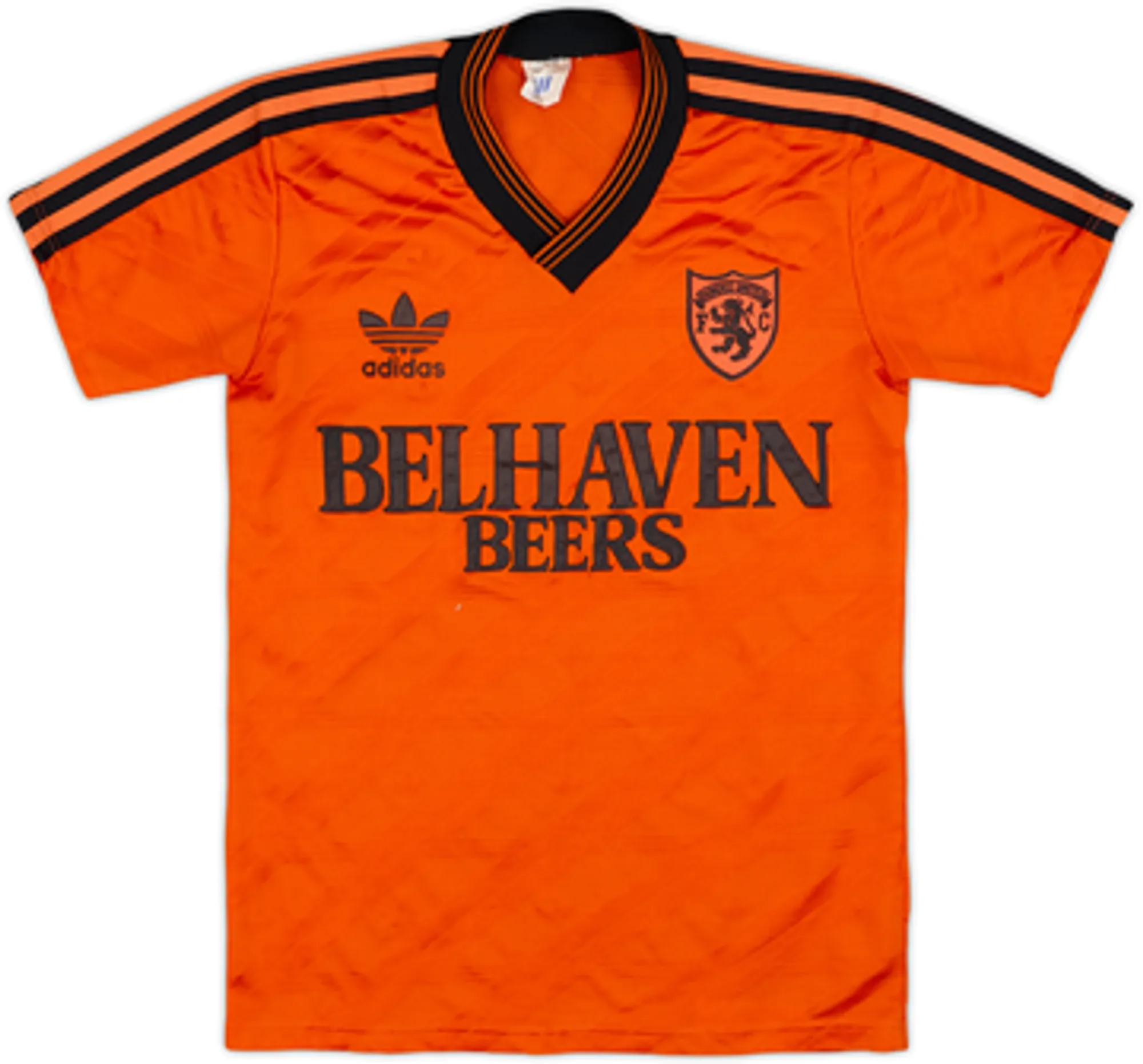 1987-88 Dundee United Home Shirt & Shorts - 9/10 - (Y)