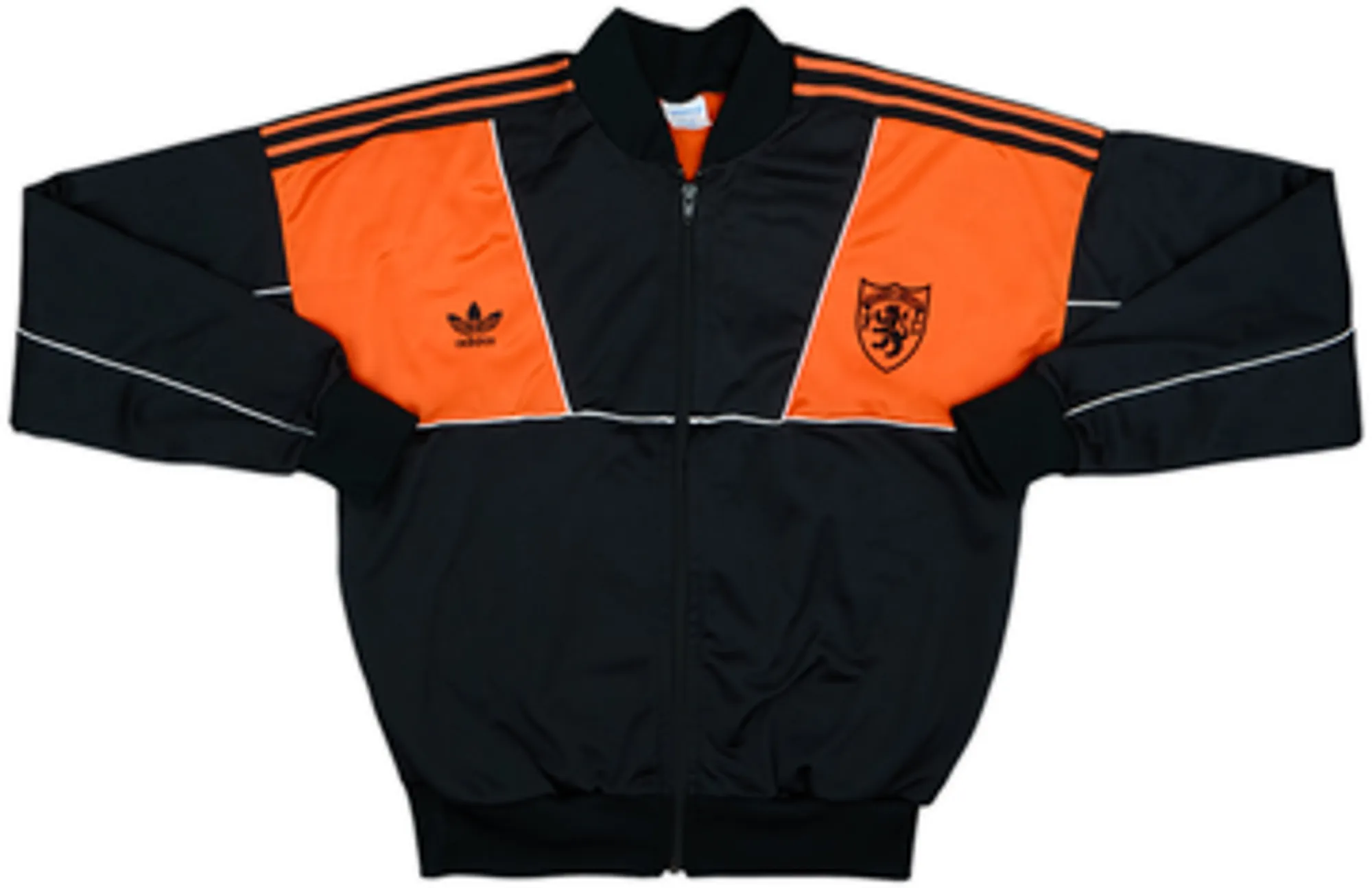 1988-89 Dundee United adidas Tracksuit - 8/10 - (S)