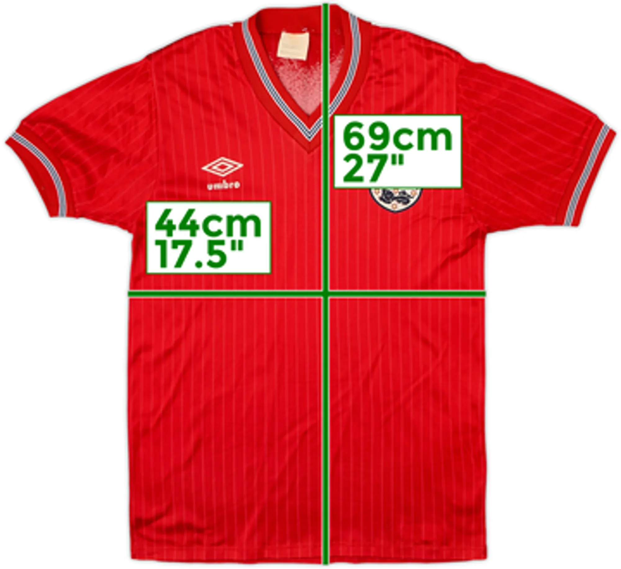 1984-87 England Away Shirt - 7/10 - (S)