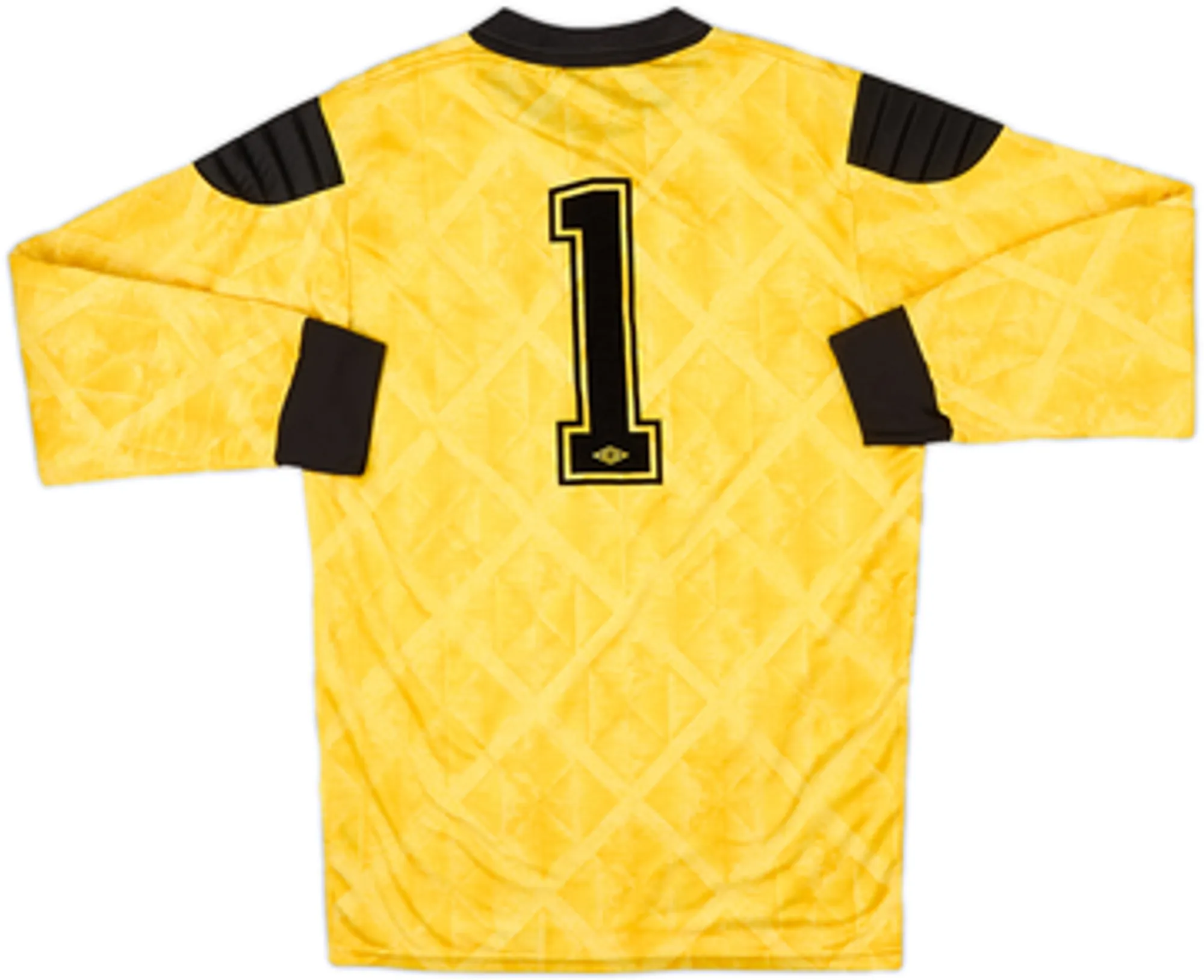 1990-92 England GK Shirt #1 - 8/10 - (M)
