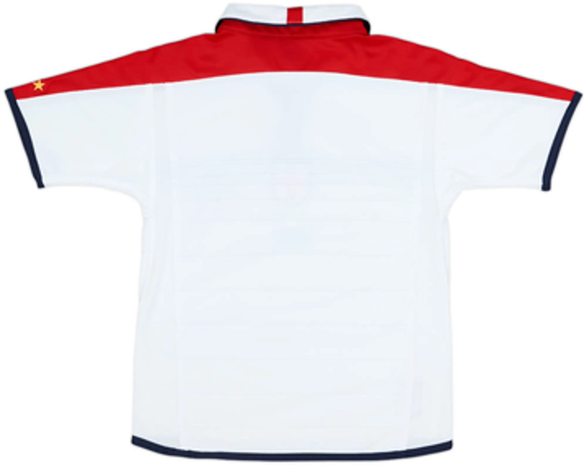 2003-05 England Home Shirt - 10/10 - (6-7 Years)