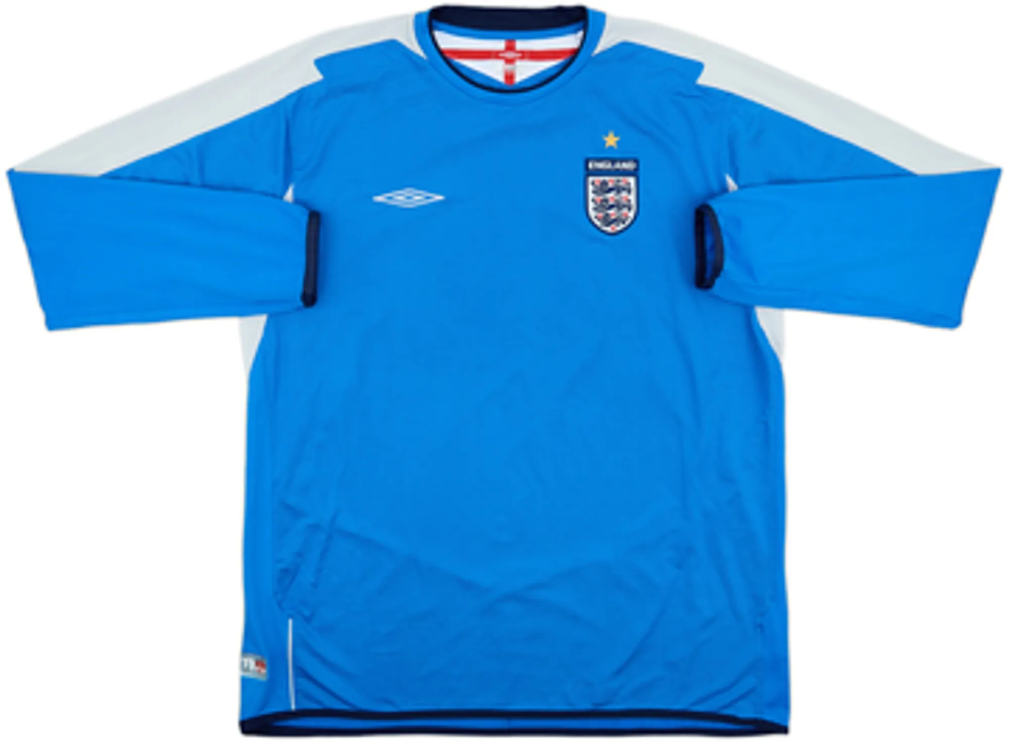 2004-06 England GK ShirtEL