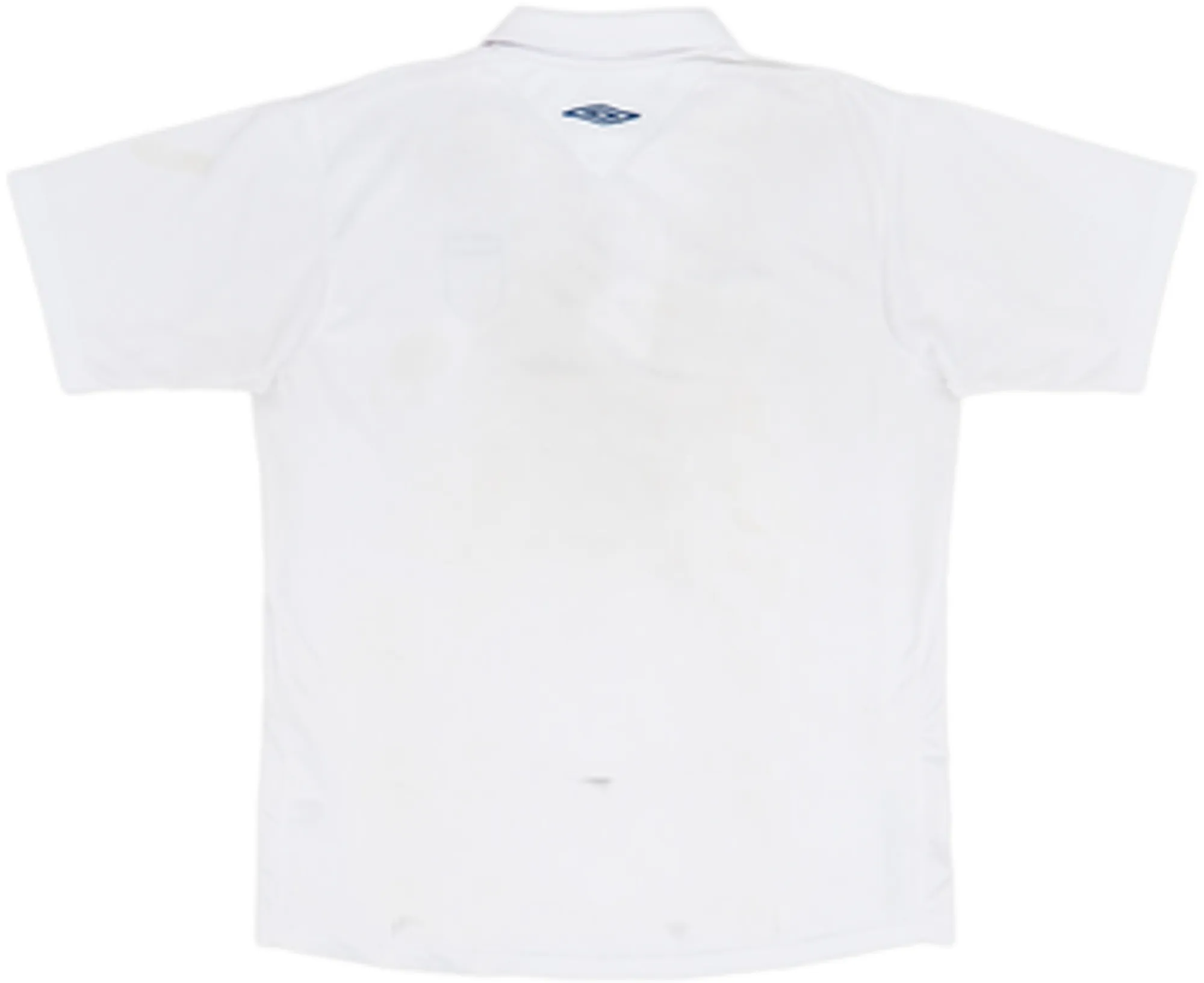 2005-06 England Umbro 1/4 Zip Polo Shirt - 5/10 - (L)
