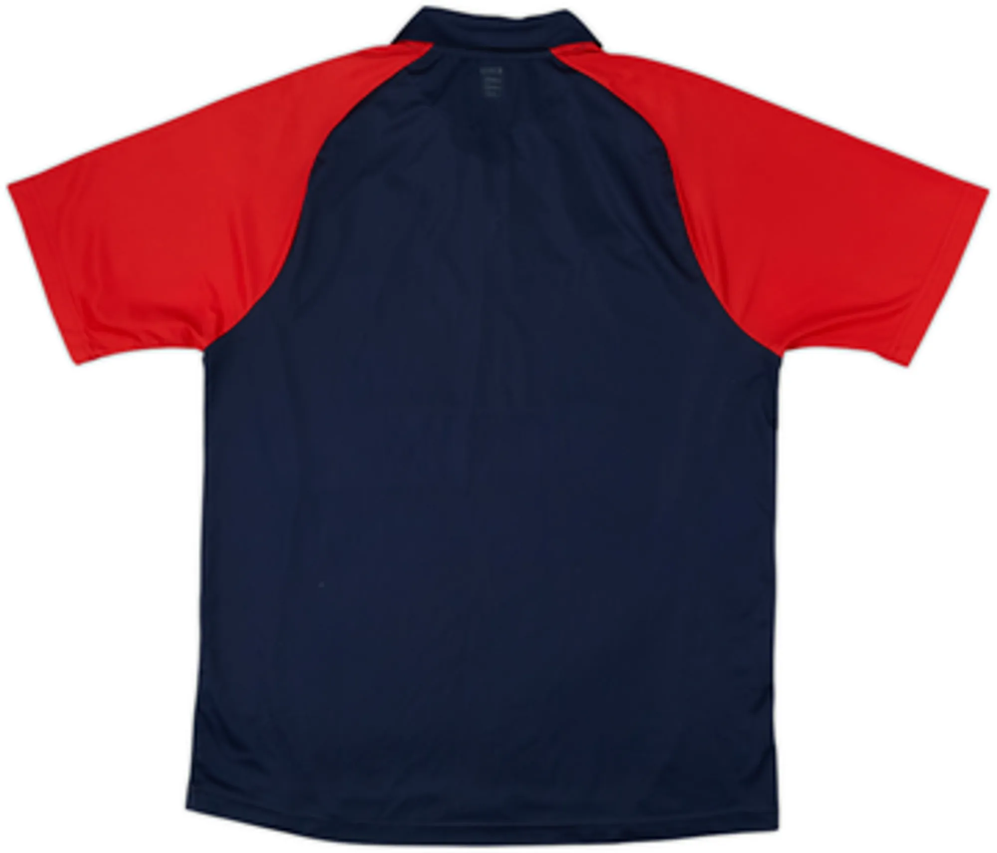 2007-09 England Umbro 1/4 Zip Polo Shirt - 4/10 - (L)