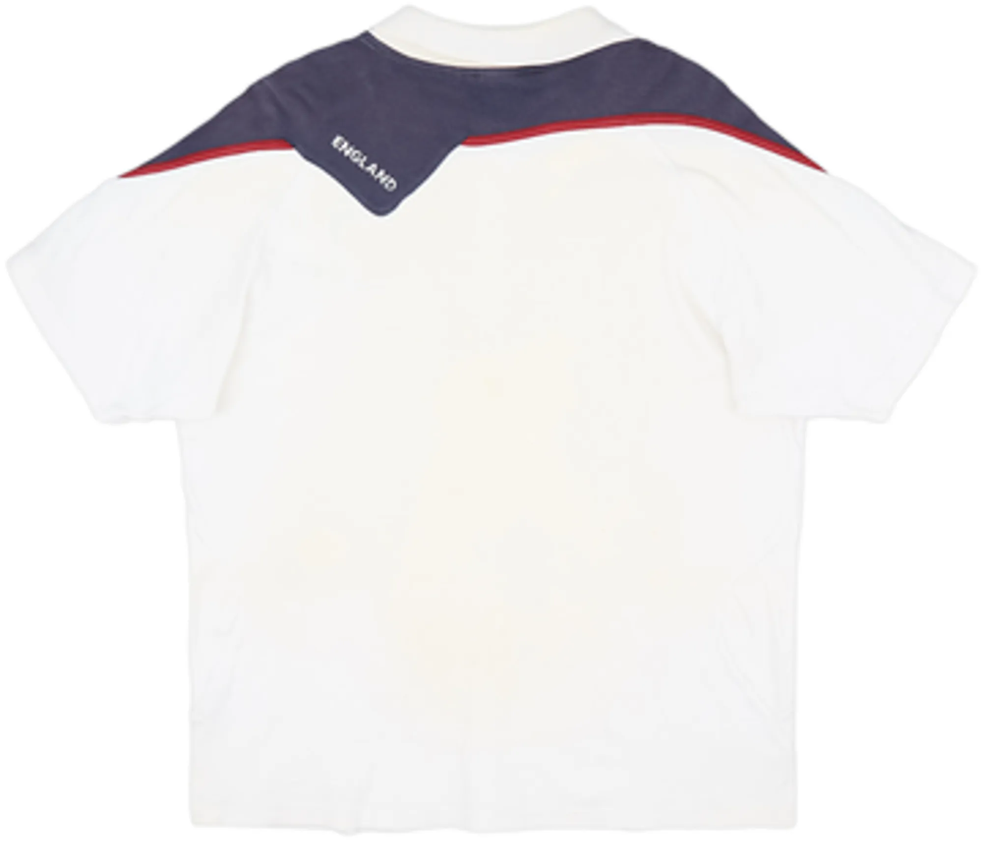 2007-09 England Umbro Polo Shirt - 6/10 - (L)