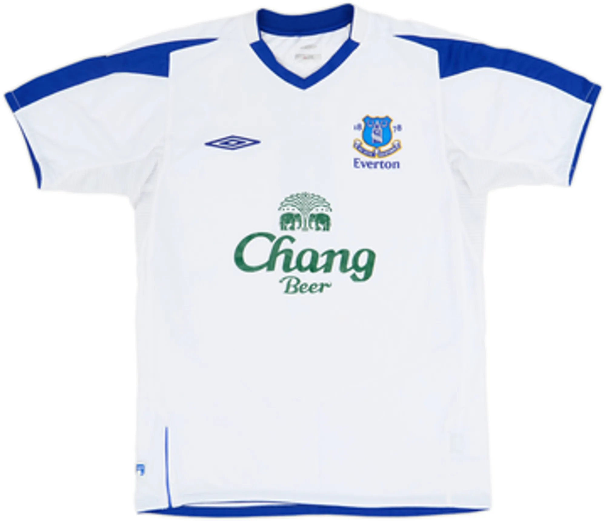 2004-05 Everton Away Shirt Beattie #8 - 6/10 - (S)