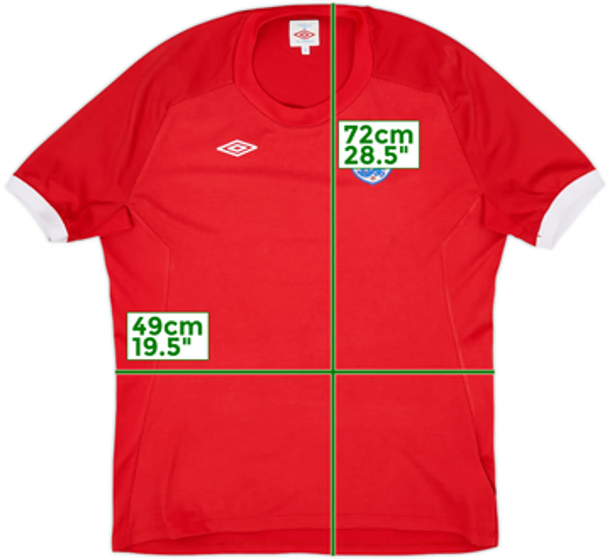 2010-11 England Away Shirt - 6/10 - (Women's L)