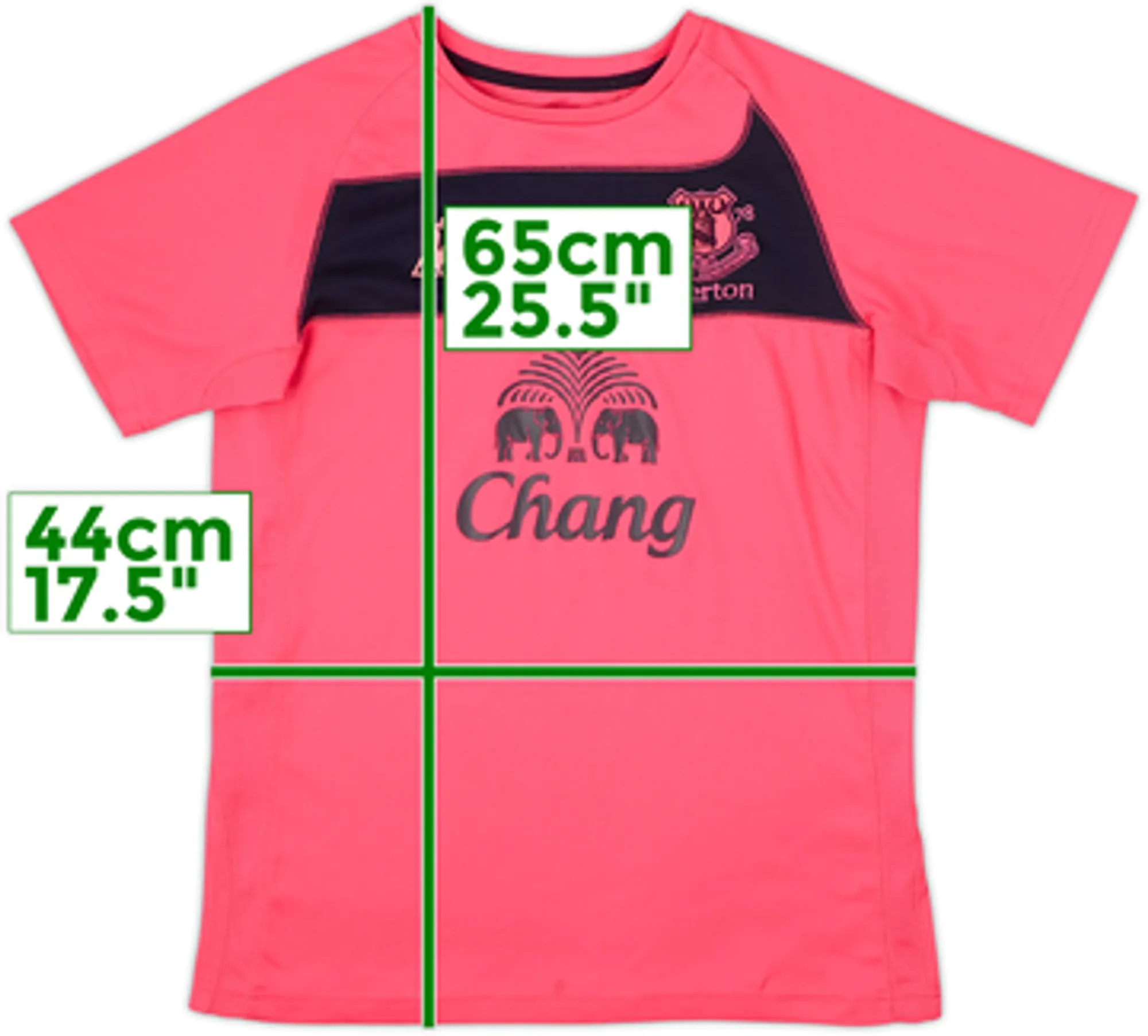 2010-11 Everton Away Shirt - 8/10 - (Women's L)