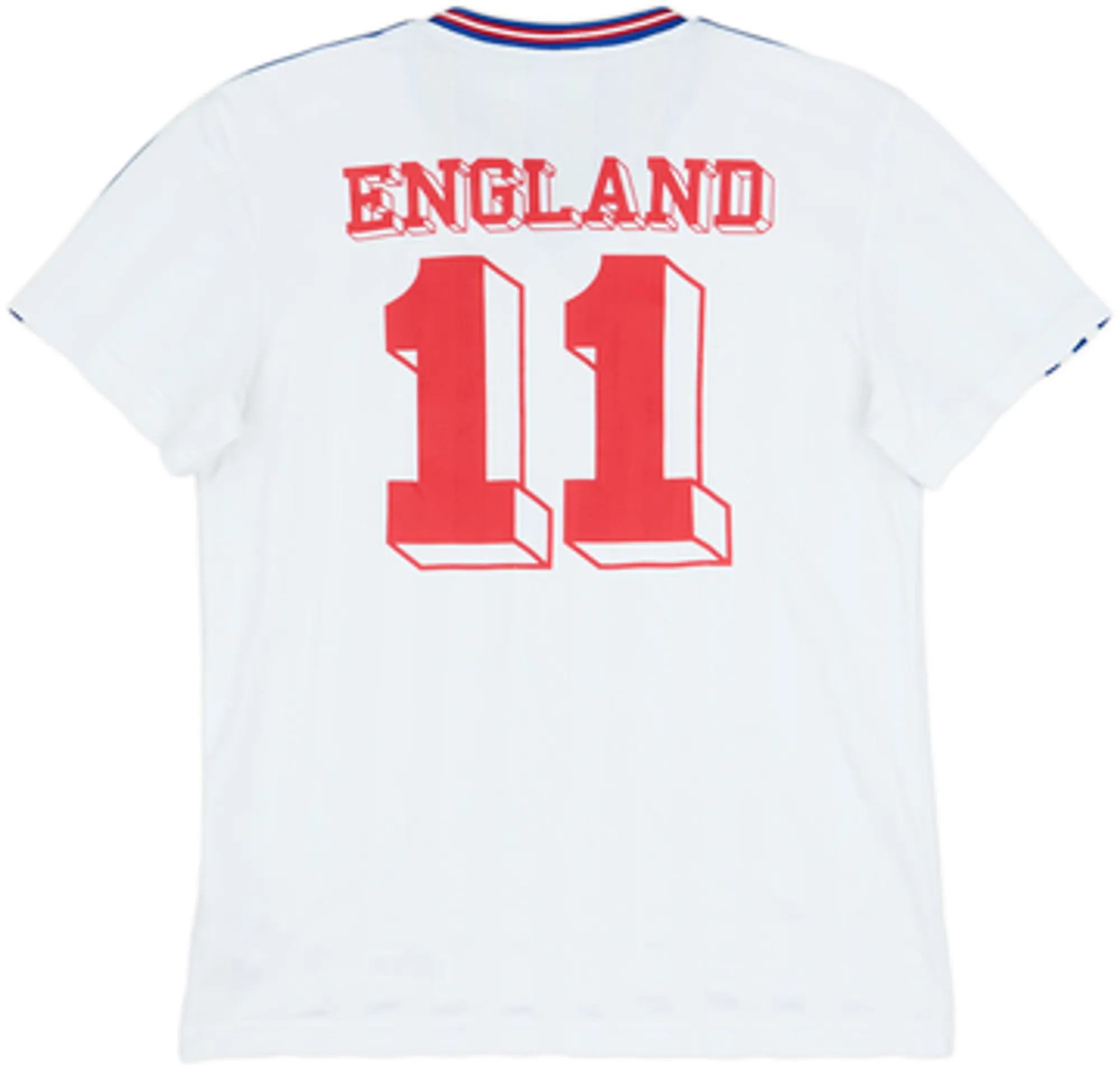 2012-13 England adidas Originals Leisure Tee England #11 - 8/10 - (S)