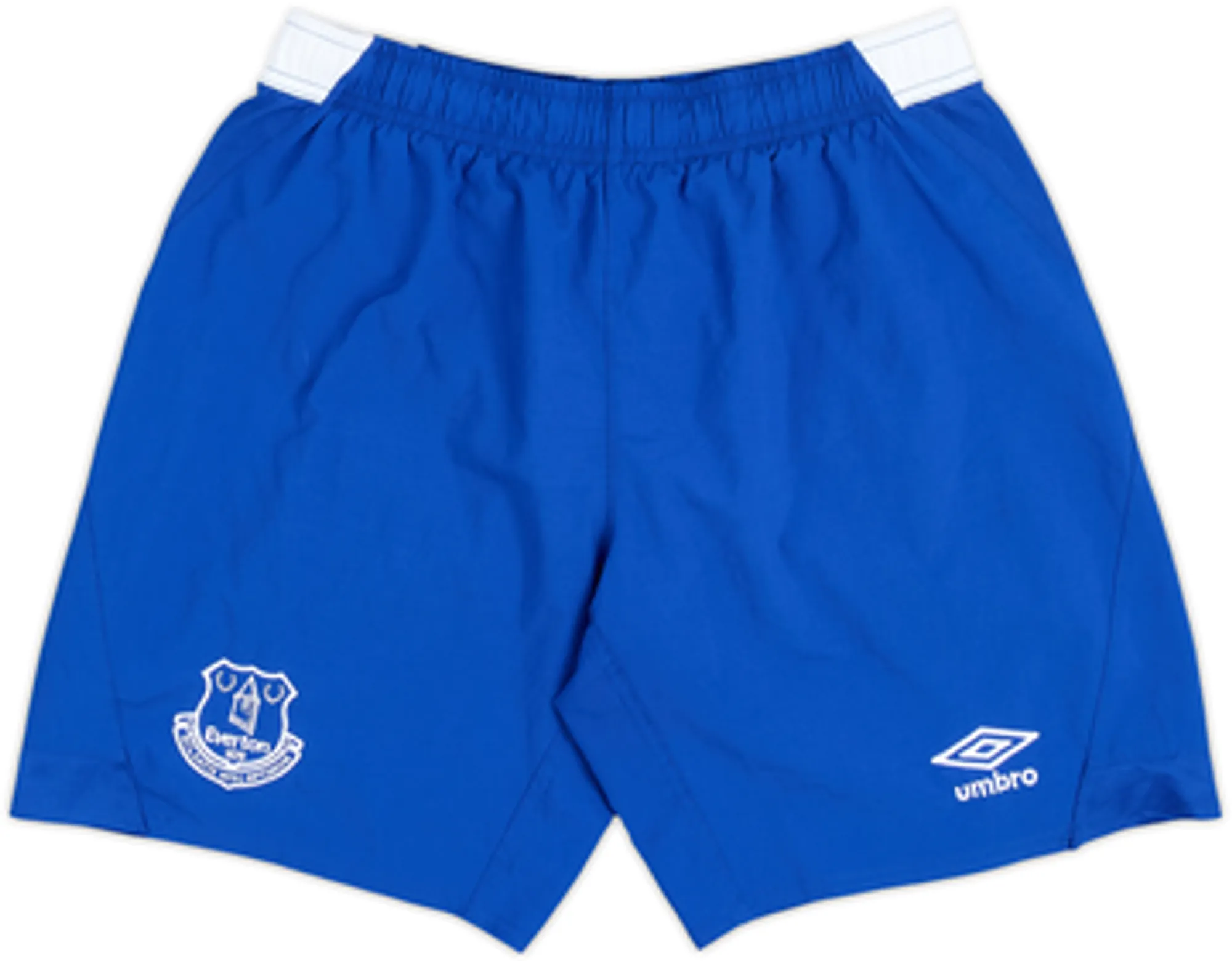 2018-19 Everton Umbro Training Shorts - 7/10 - (S)