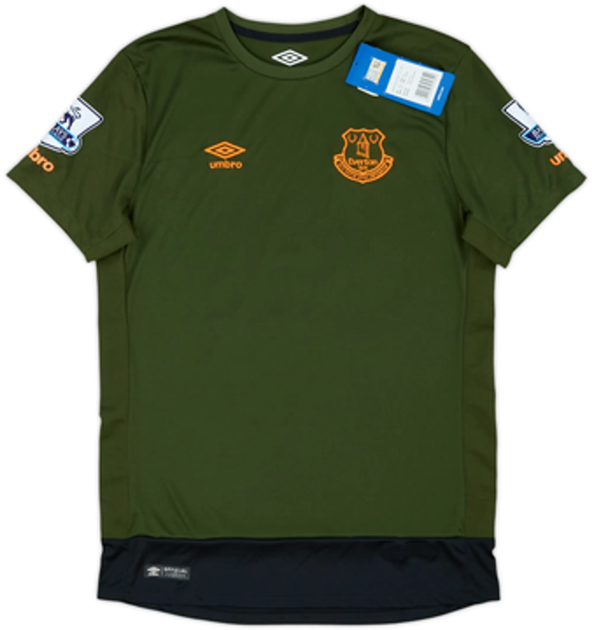 2015-16 Everton Third Shirt G. Deulofeu #19 (XL.Boys)