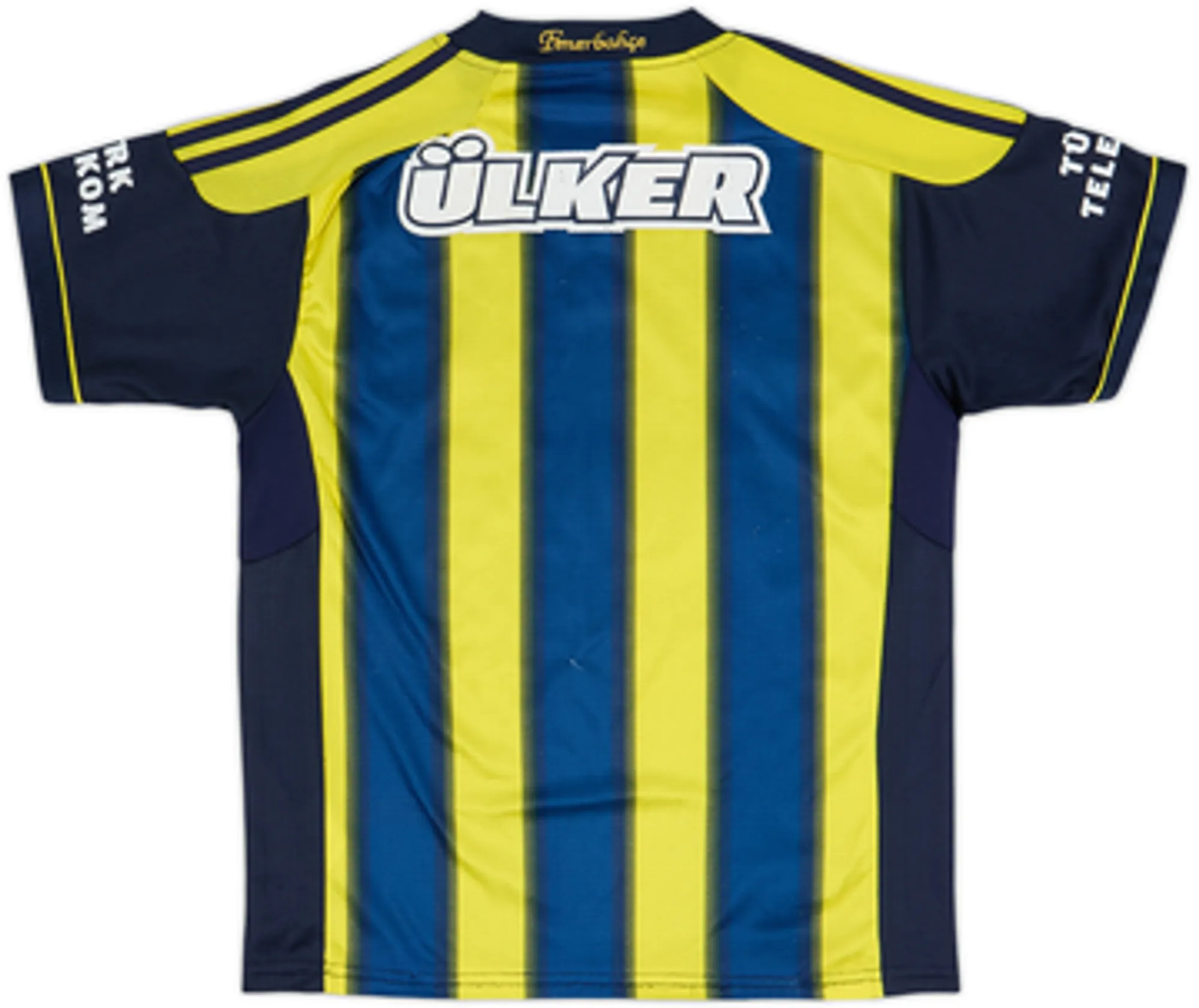 2011-12 Fenerbahce Home Shirt - 6/10 - (XS)