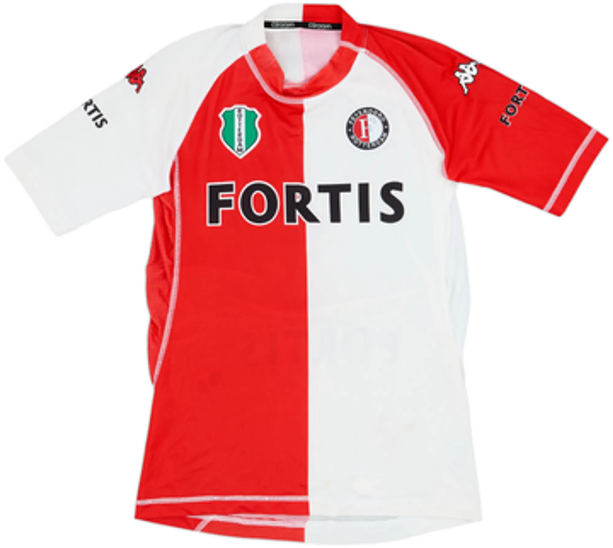 2004-05 Feyenoord Home Shirt Kuyt #7 - 5/10 - (XL.Boys)