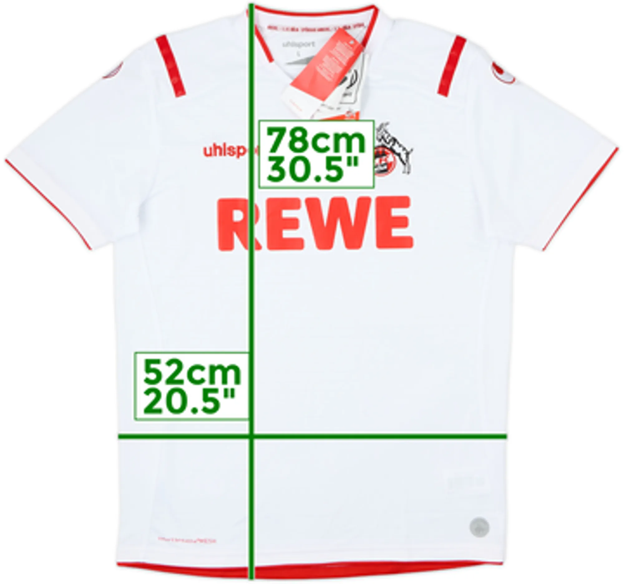 2019-20 Koln Home Shirt (L)