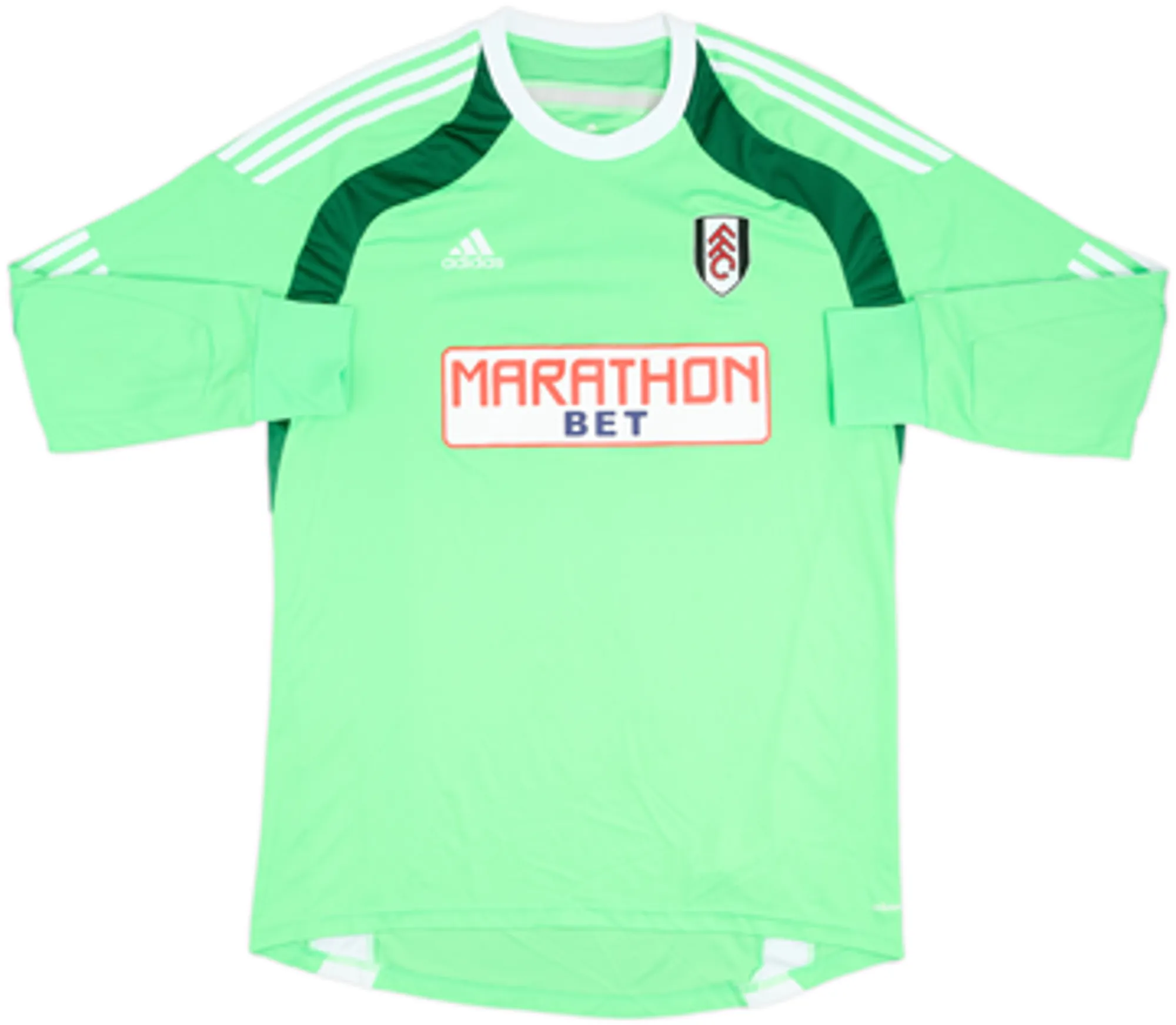 2014-15 Fulham GK Shirt Kiraly #1 - 8/10 - (XL)