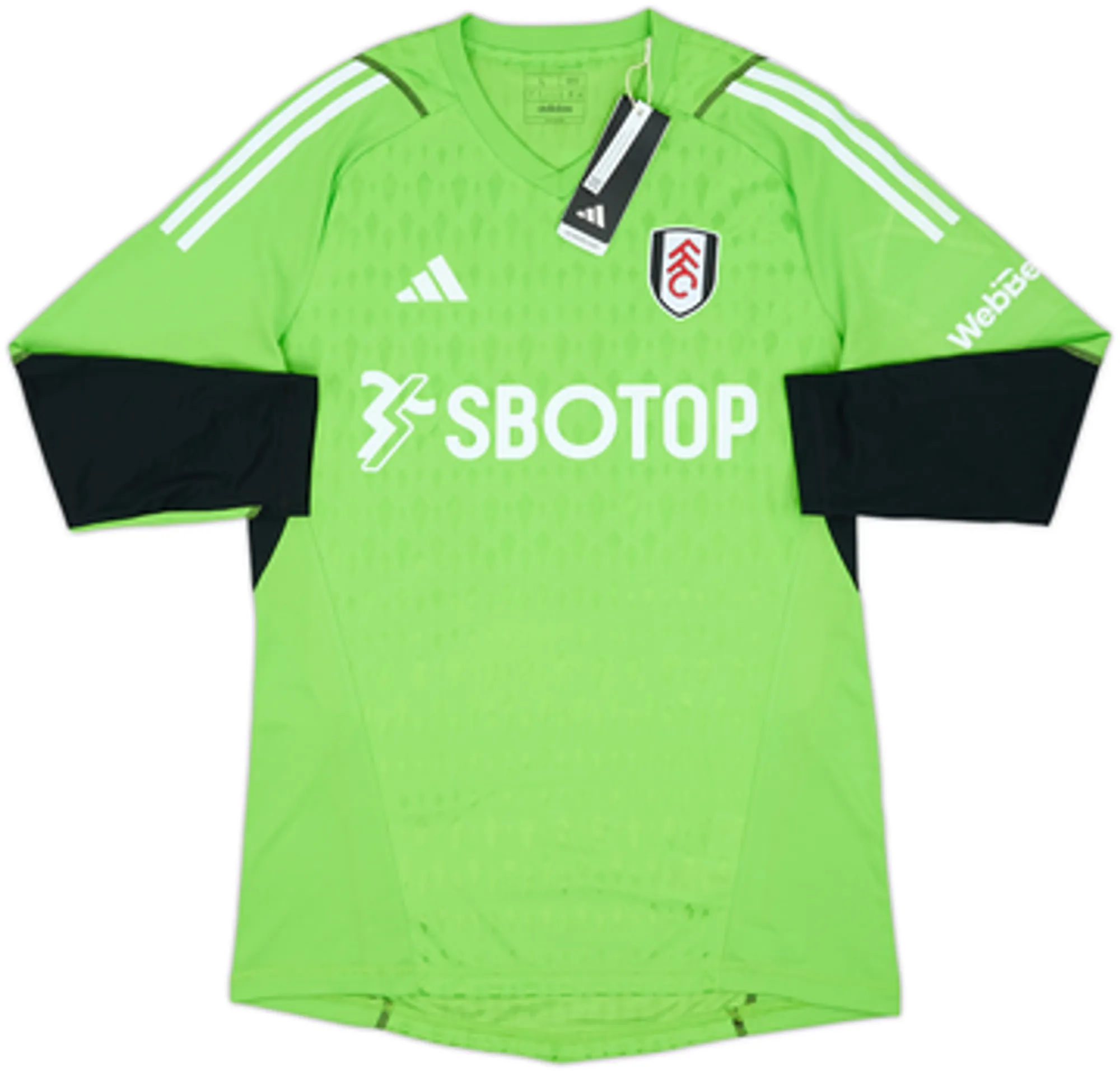 2023-24 Fulham GK Shirt Leno #17 (L)