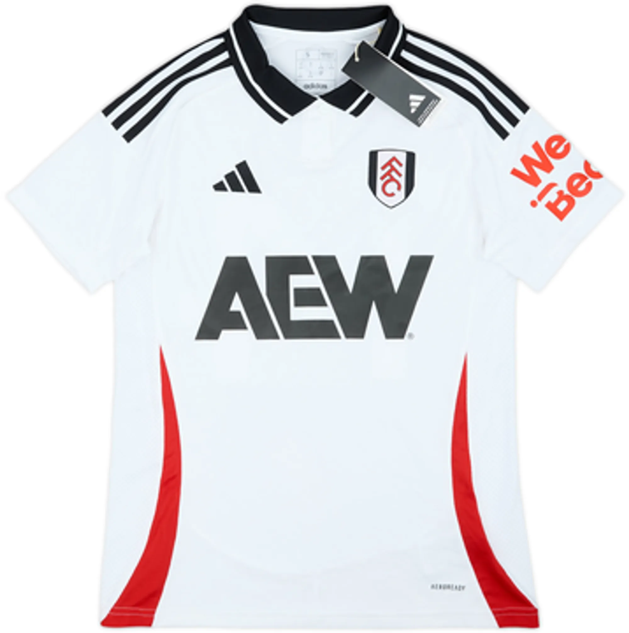 2024-25 Fulham Home Shirt Manzi #14 (Women's S)