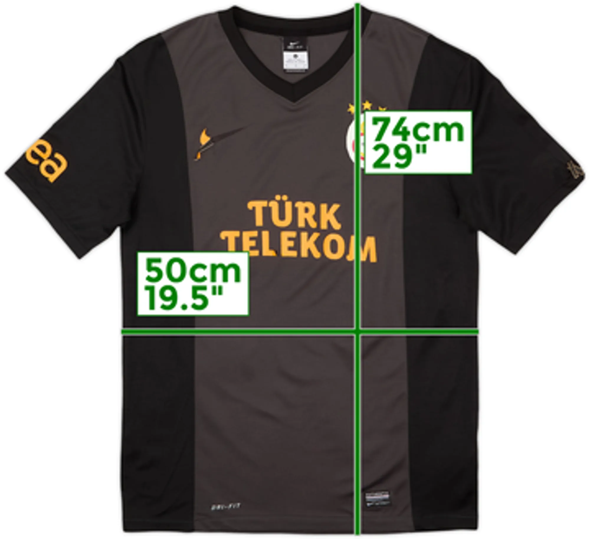 2013-14 Galatasaray Basic Away Shirt - 4/10 - (M)