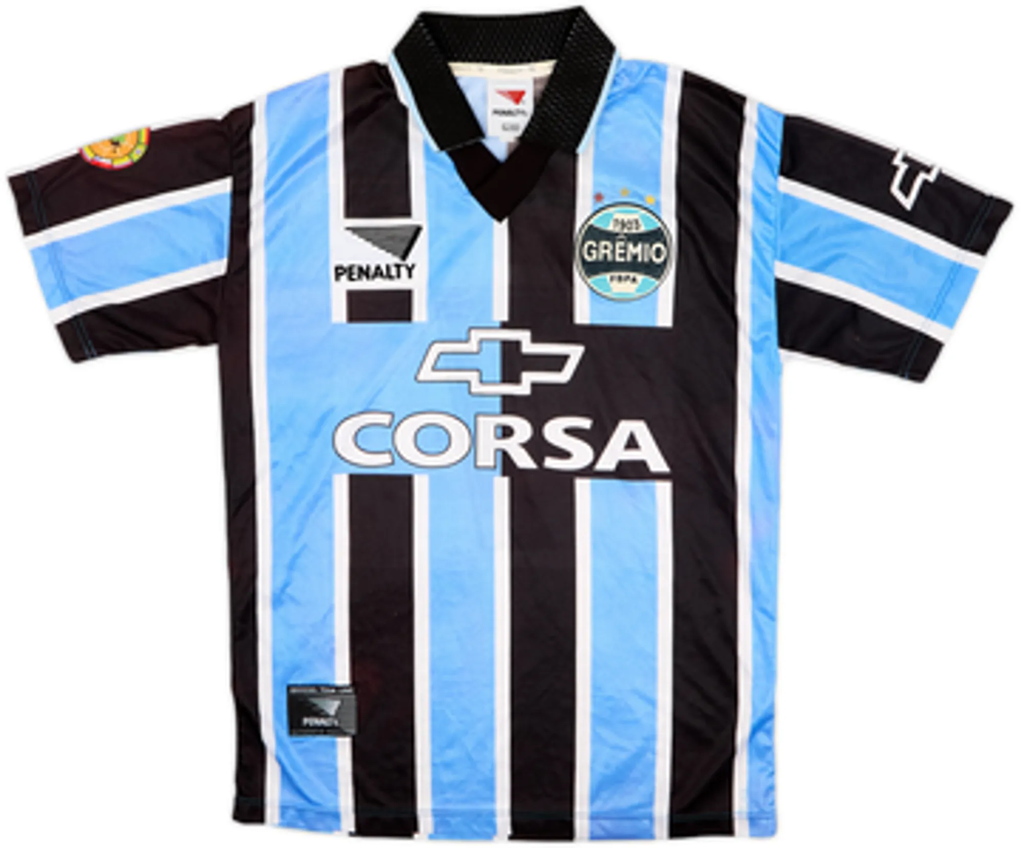 1998 Gremio Home Shirt #7 - 8/10 - (L)